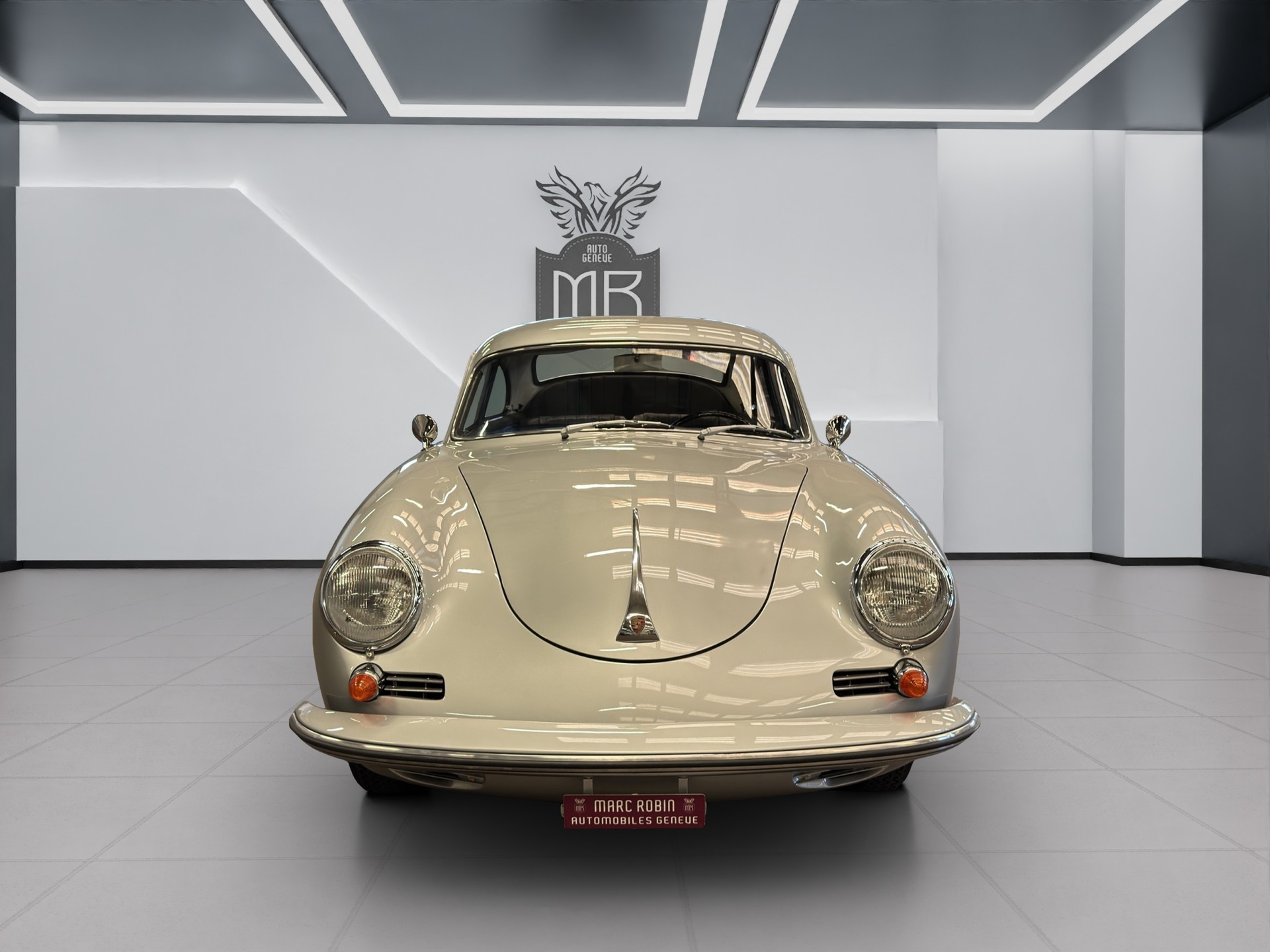PORSCHE B T5 Monogrille-showroom-element-1