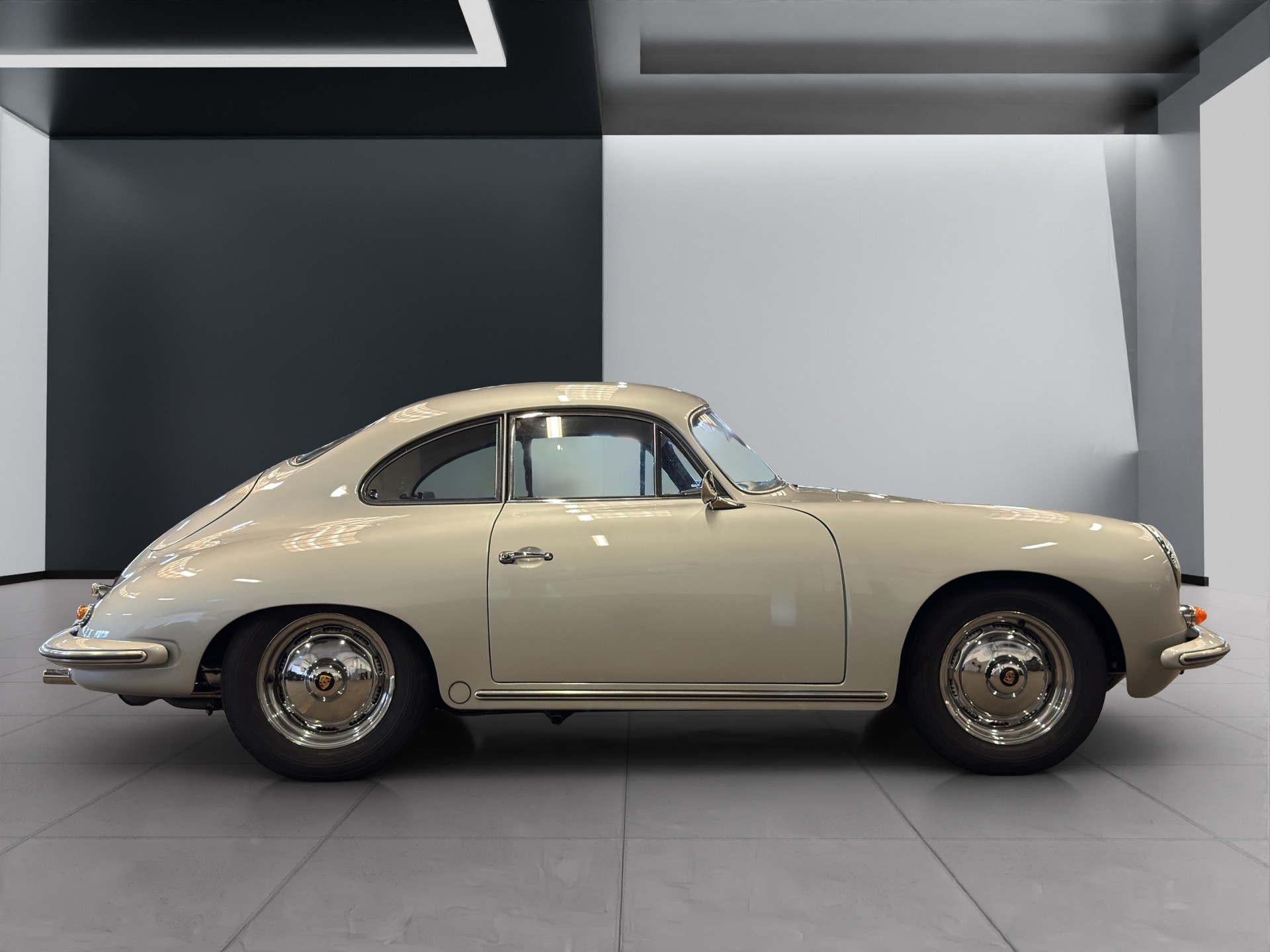PORSCHE B T5 Monogrille-showroom-element-2
