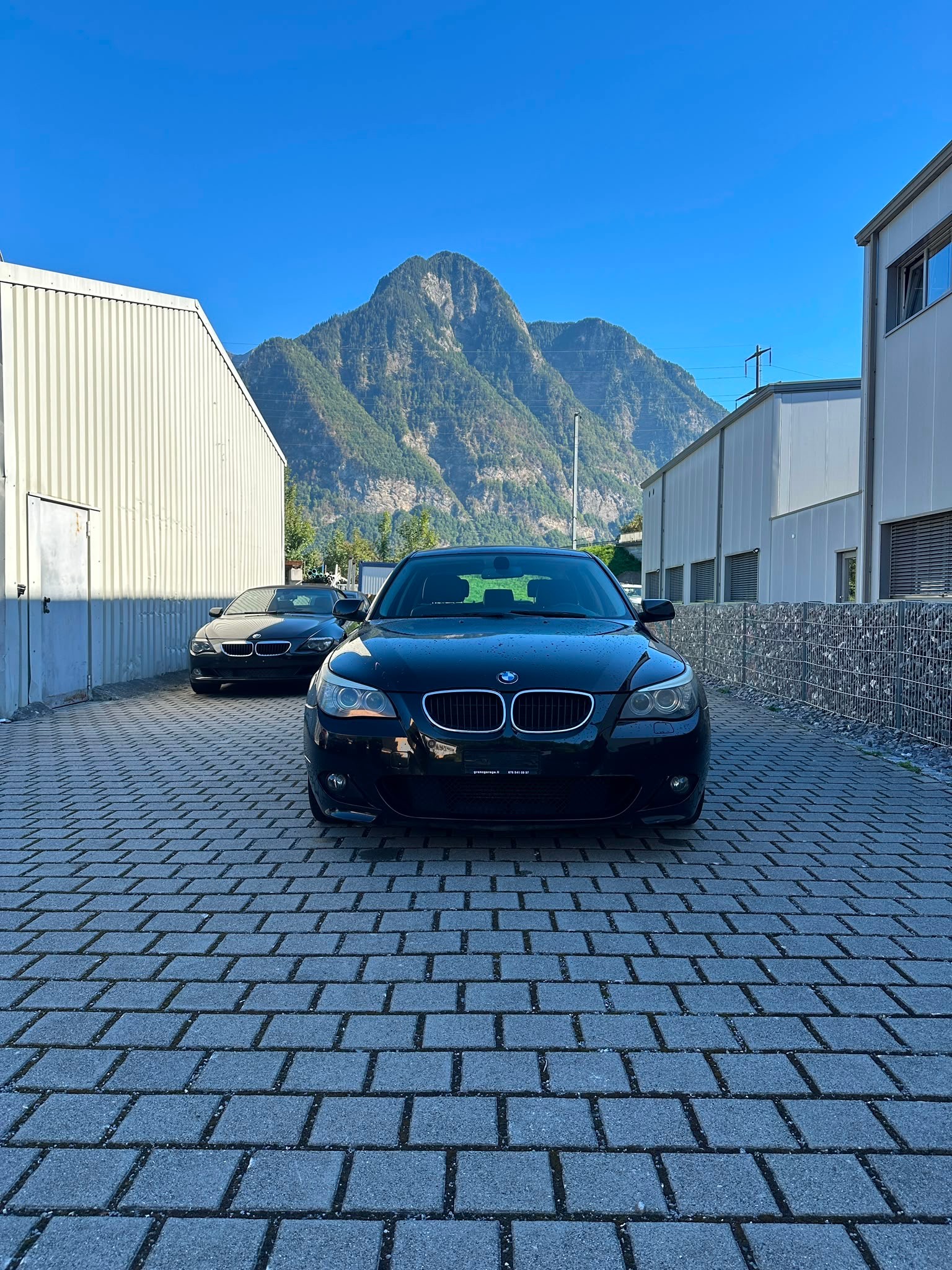 BMW 520d Touring Steptronic