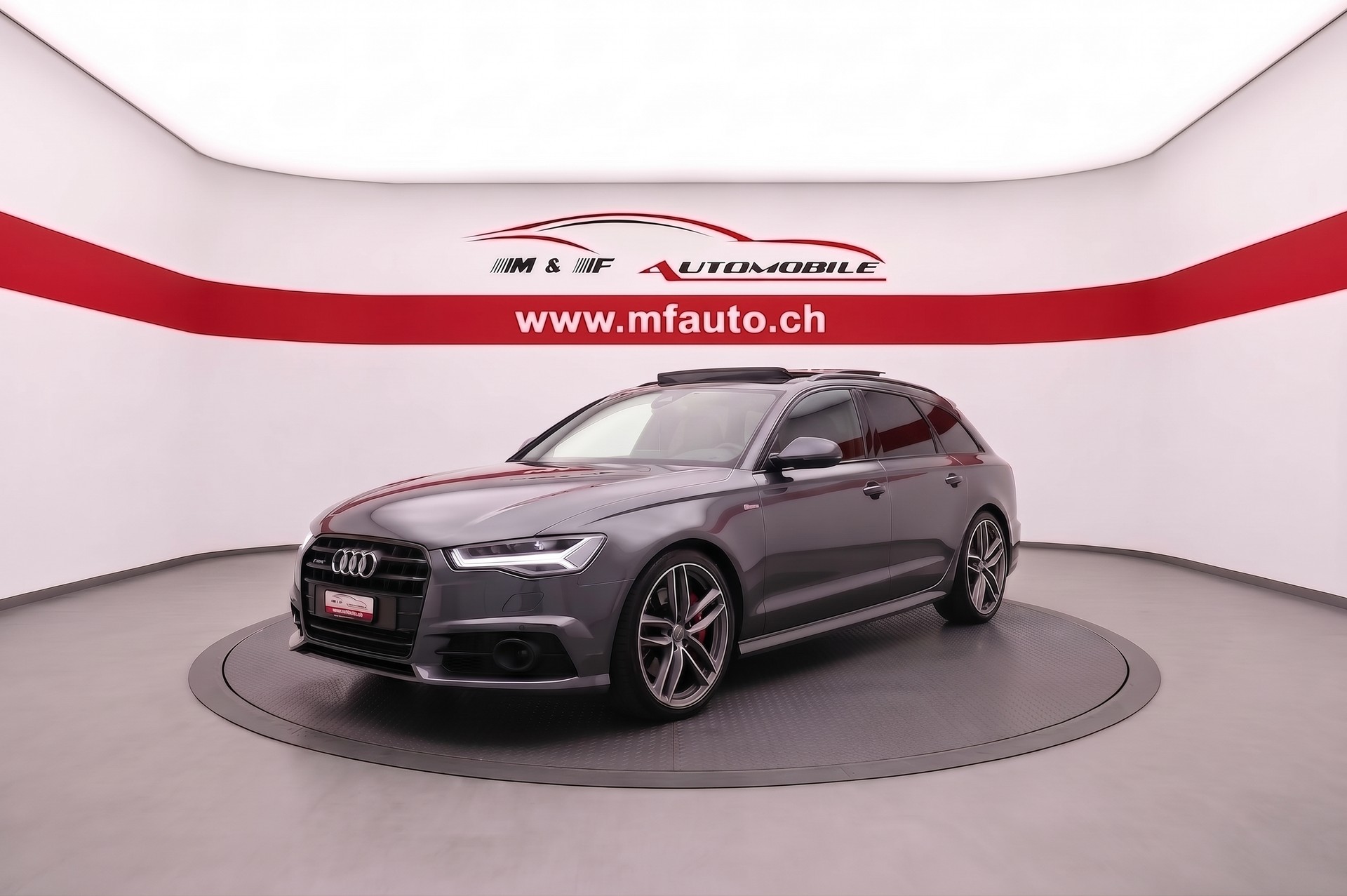 AUDI A6 Avant 3.0 V6 TDI Competition quattro