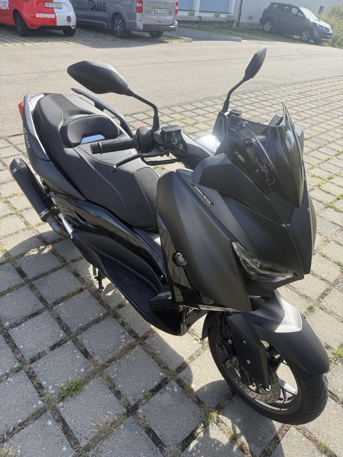 YAMAHA X-Max YP 125 Iron Max-image-1
