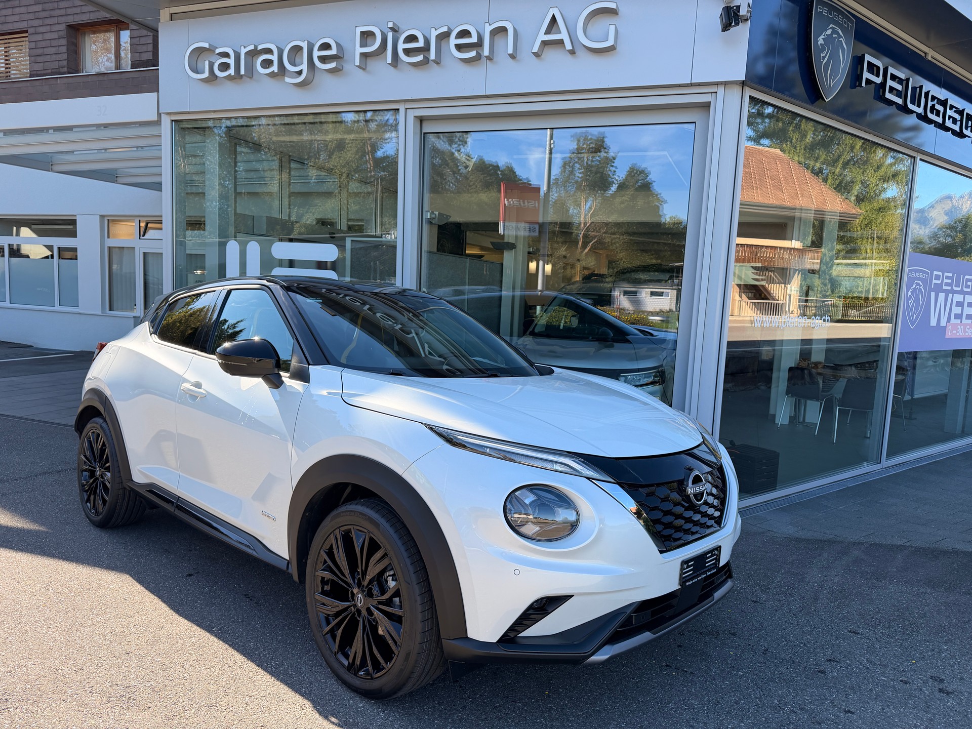 NISSAN Juke 1.6 FHEV N-Sport