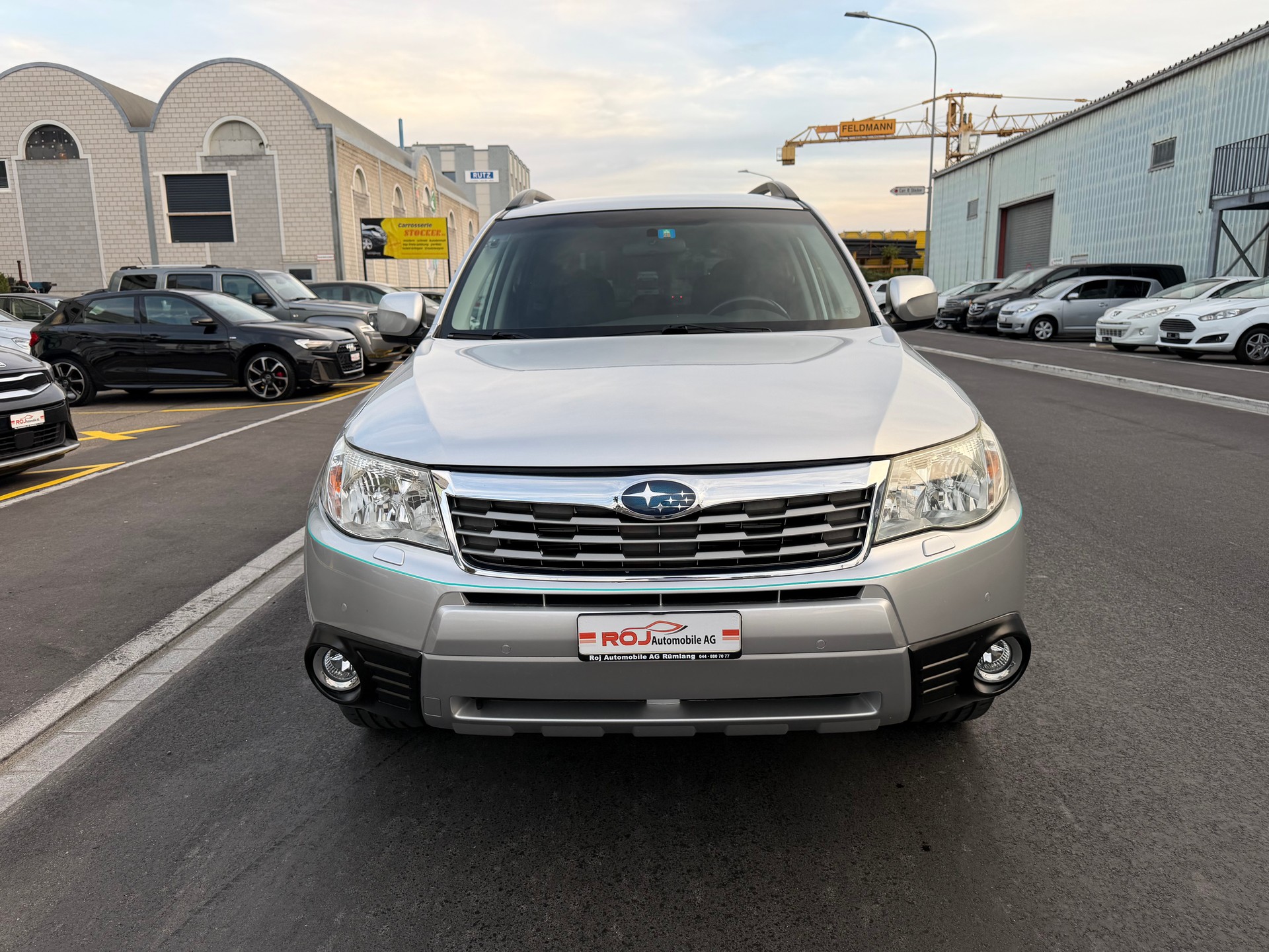 SUBARU Forester 2.0XS Comfort Automatic-showroom-element-2