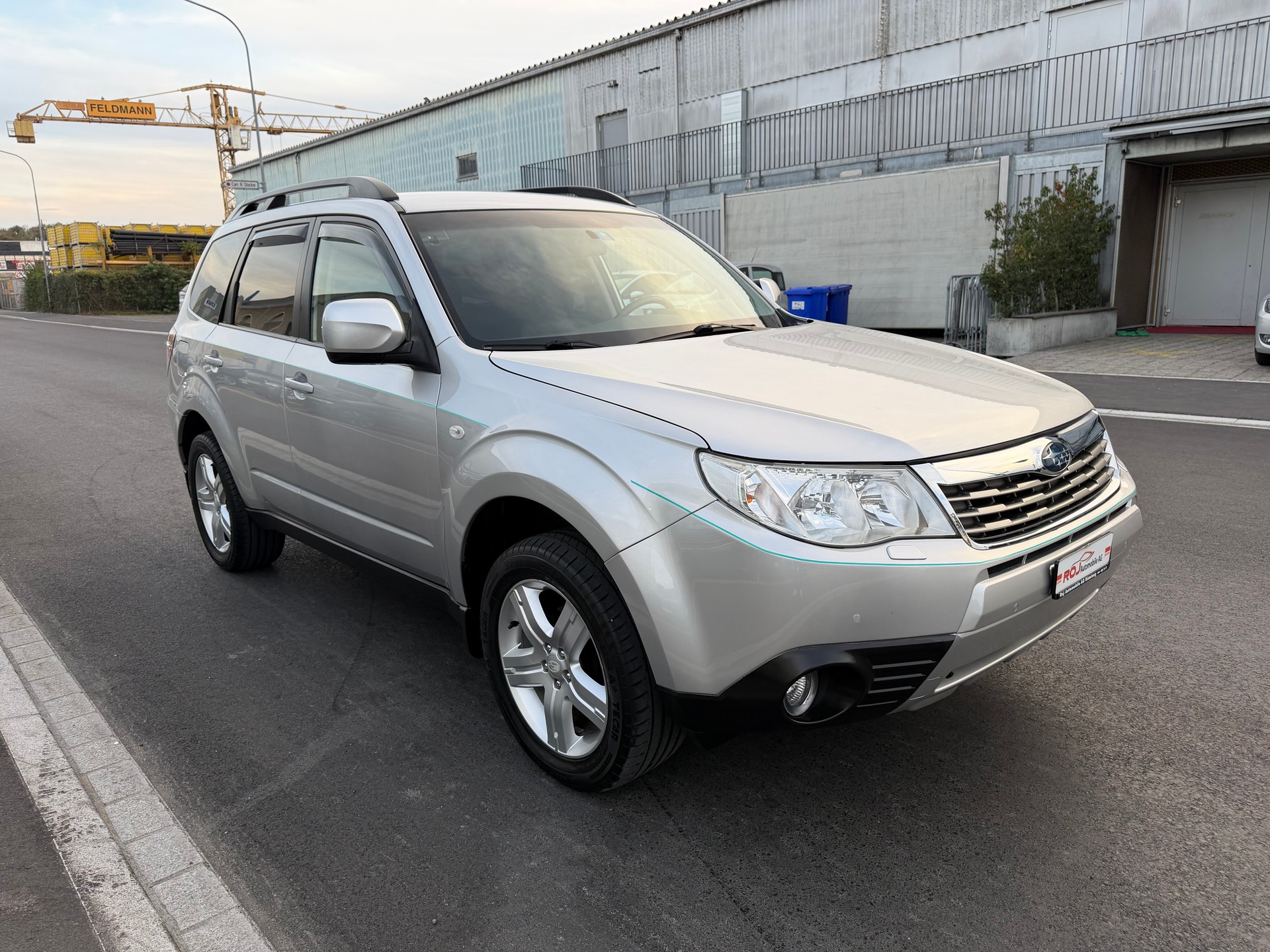 SUBARU Forester 2.0XS Comfort Automatic-showroom-element-3