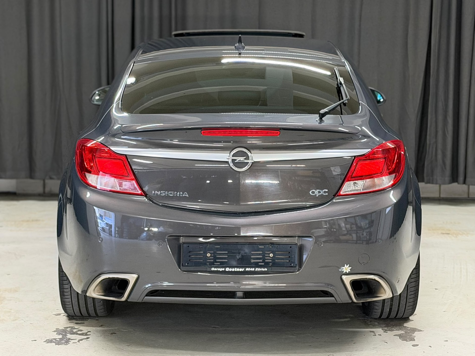 OPEL Insignia 2.8 Turbo OPC 4WD Automatic-image-5