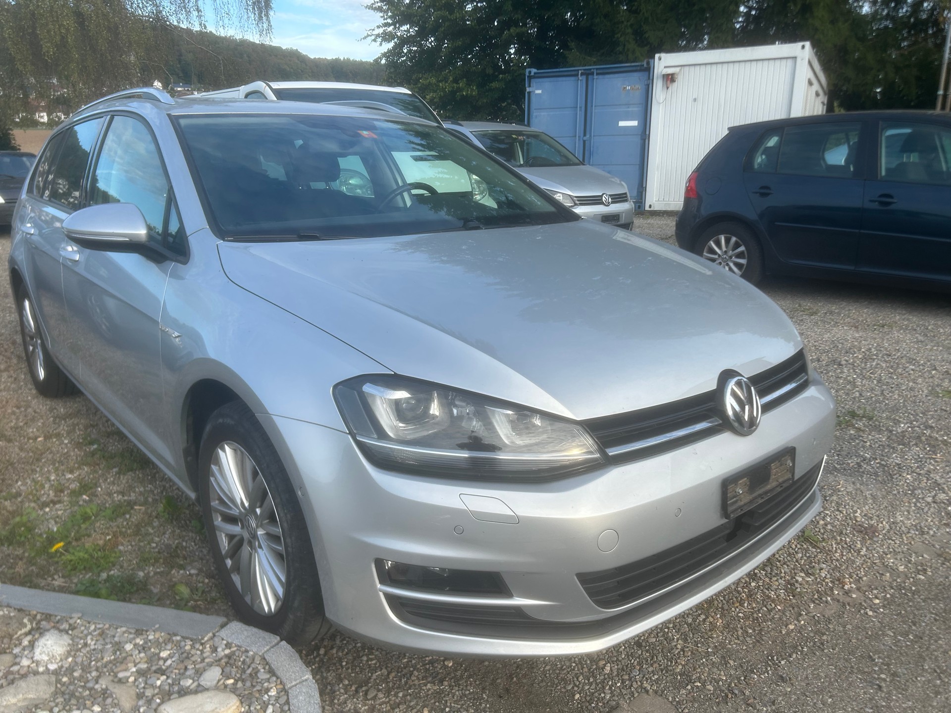 VW Golf Variant 1.4 TSI Cup DSG-image-1