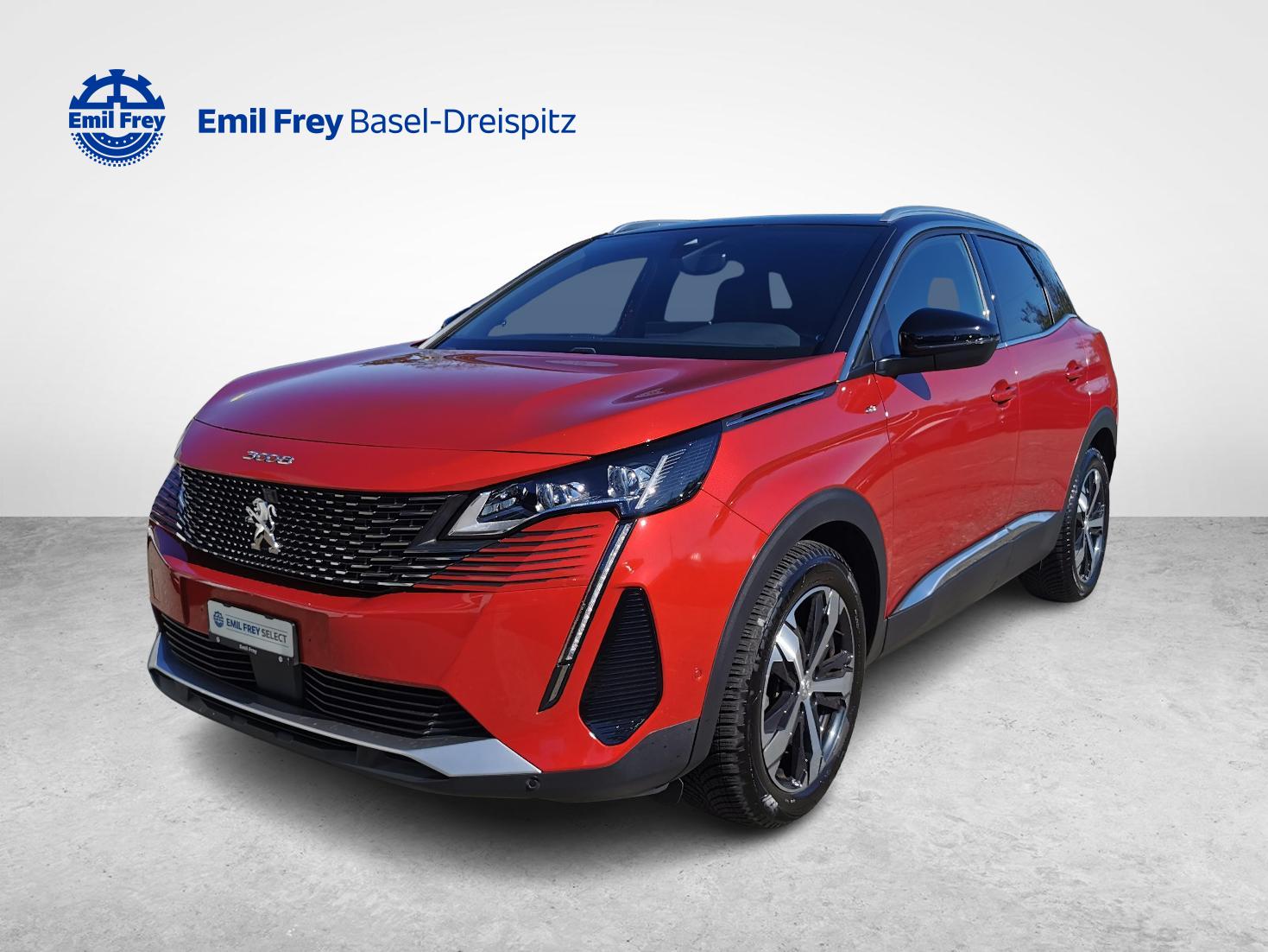 PEUGEOT 3008 1.5 BlueHDi GT