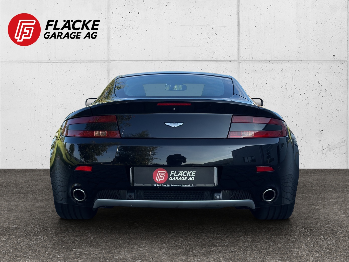 ASTON MARTIN V8 Vantage 4.7 Sportshift-image-4