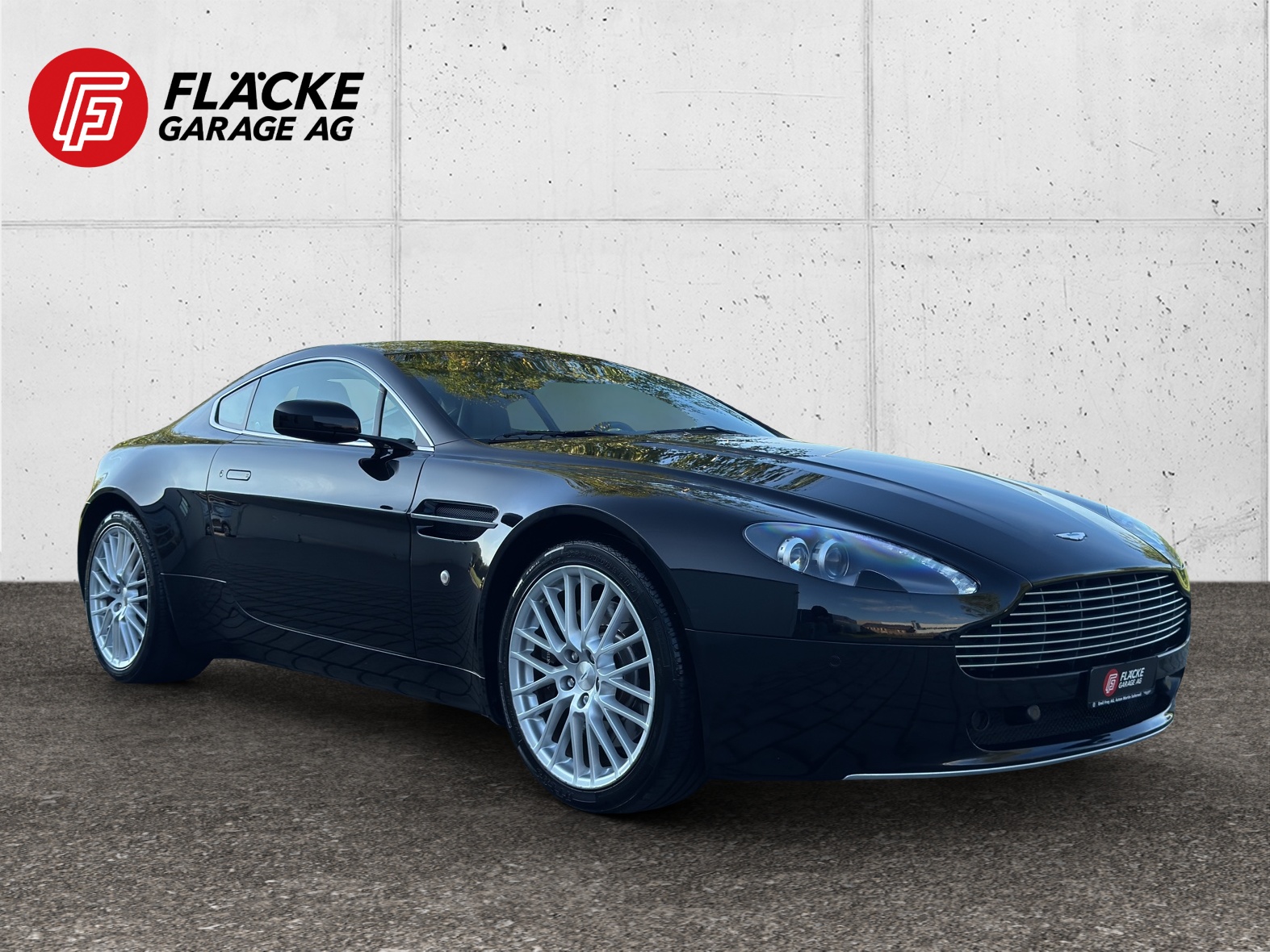 ASTON MARTIN V8 Vantage 4.7 Sportshift-image-7