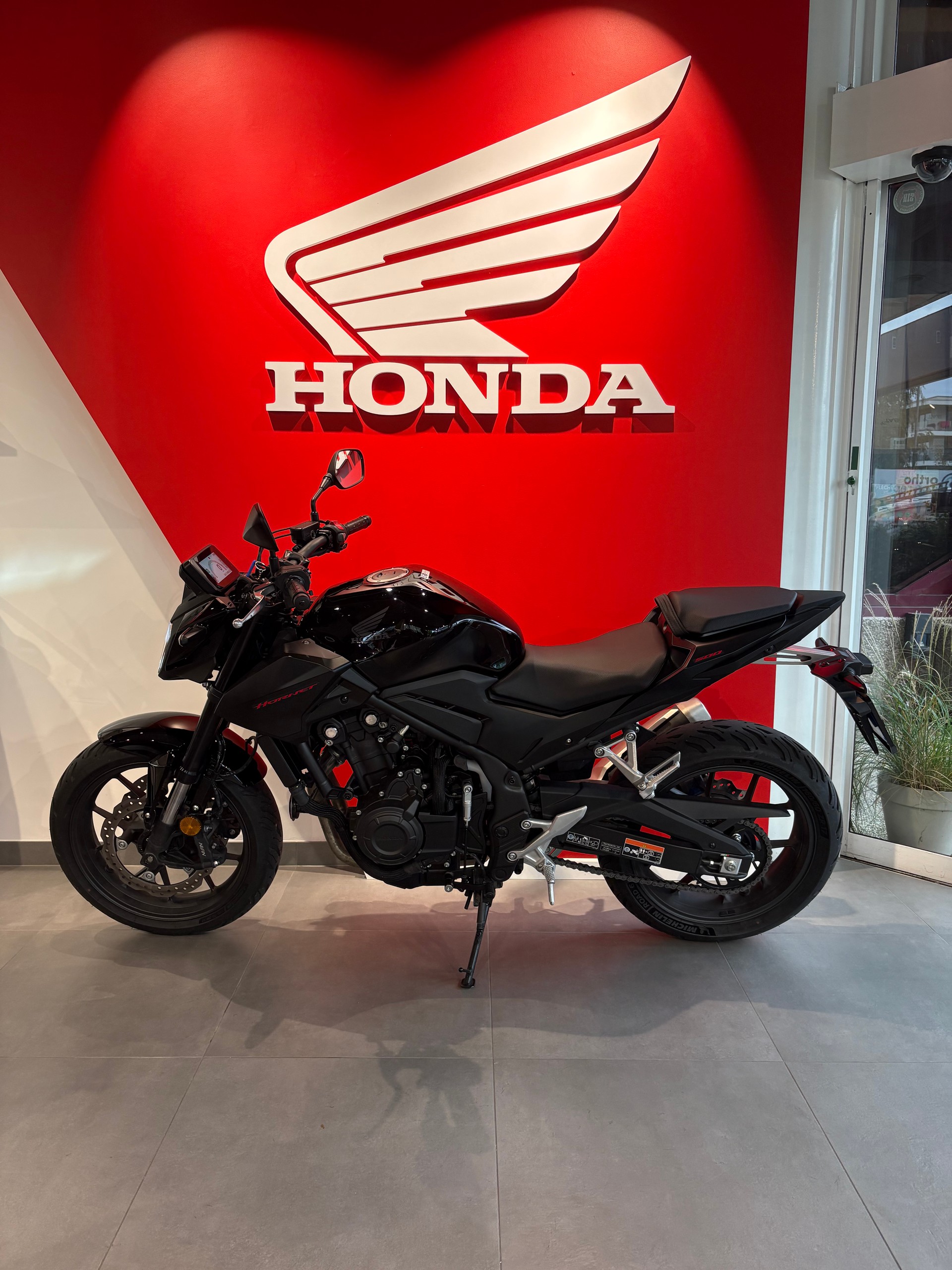 HONDA CB 500 Hornet E-clutch-image-5