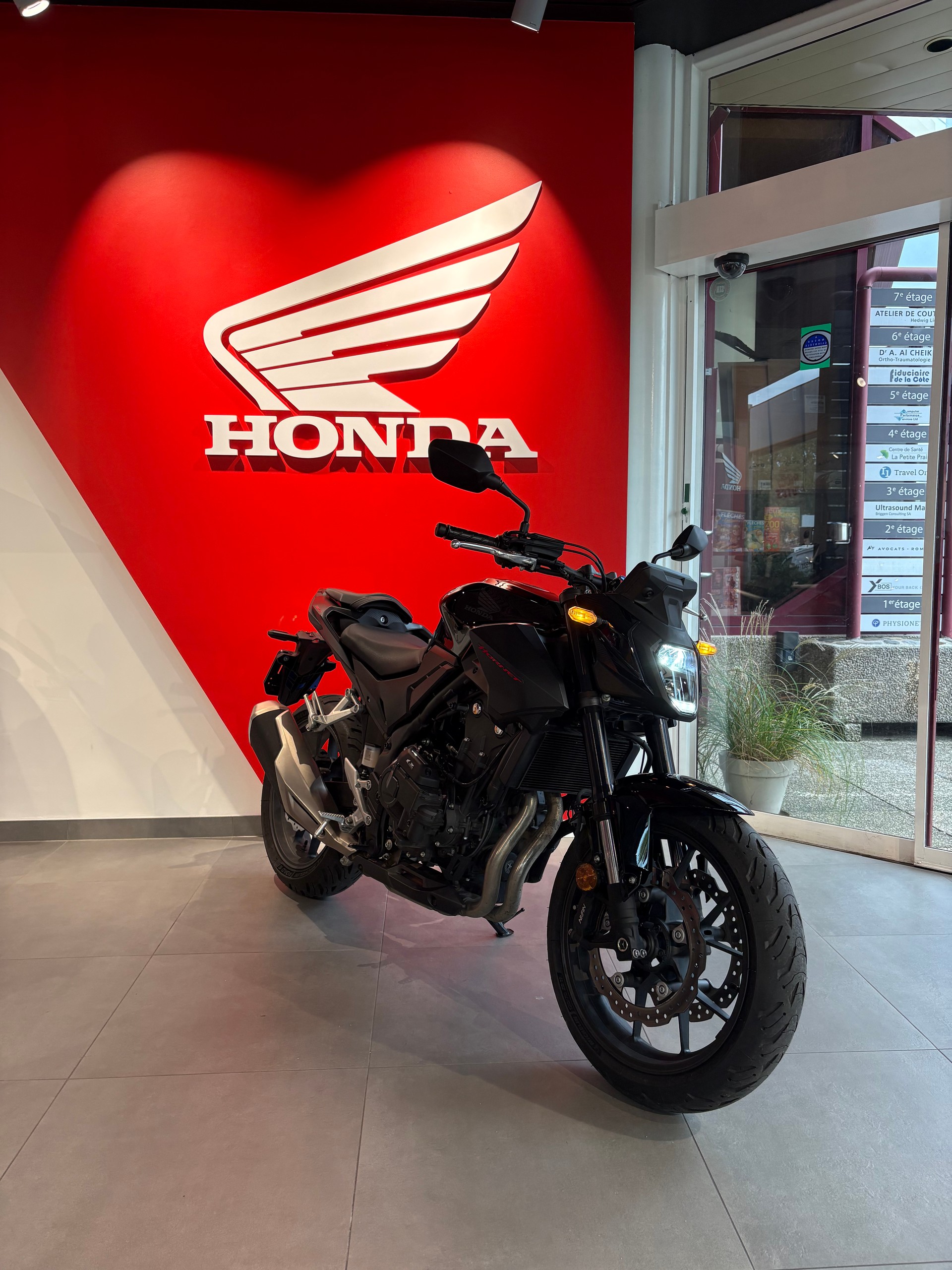HONDA CB 500 Hornet E-clutch-image-0