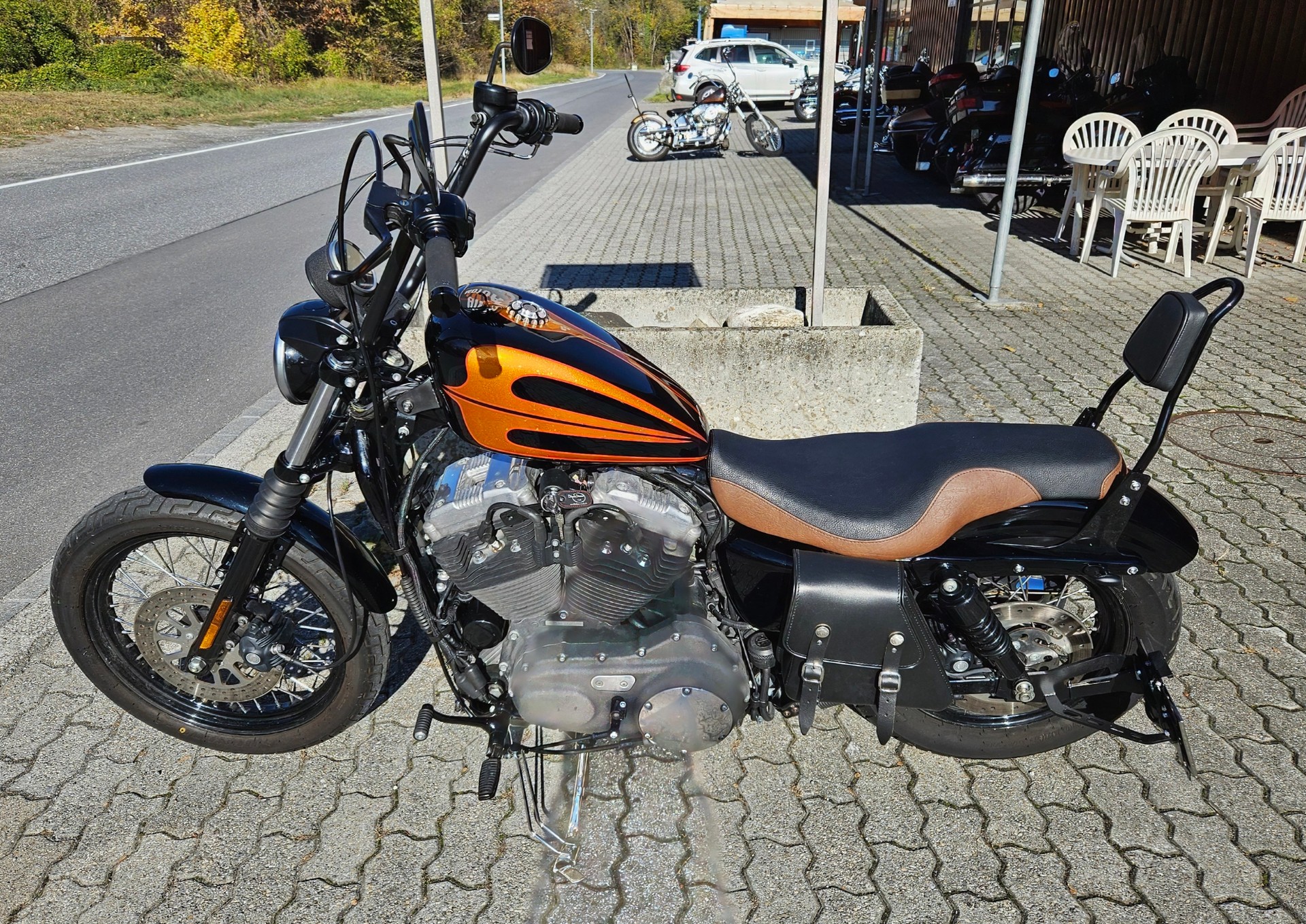 HARLEY-DAVIDSON XL 1200 N Sportster Nightster-image-7
