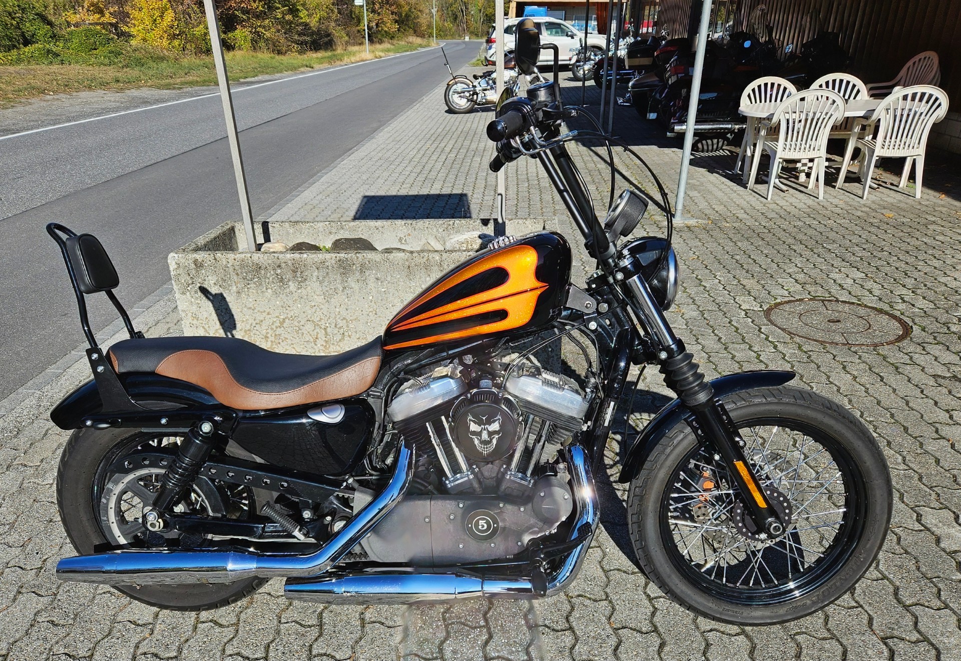 HARLEY-DAVIDSON XL 1200 N Sportster Nightster-image-1