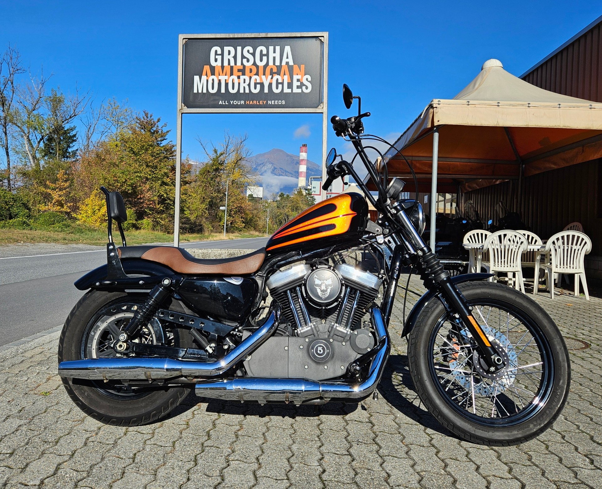HARLEY-DAVIDSON XL 1200 N Sportster Nightster-image-0