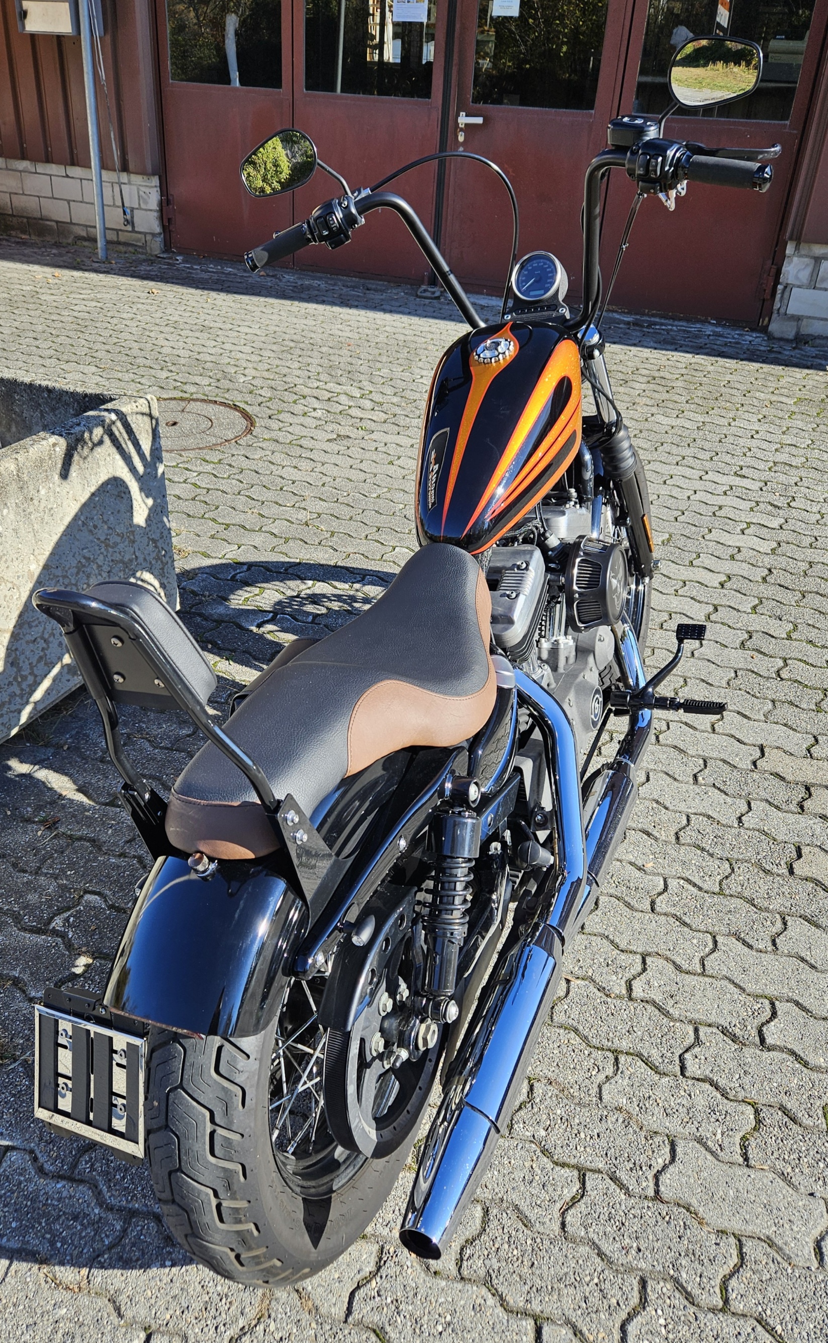 HARLEY-DAVIDSON XL 1200 N Sportster Nightster-image-4