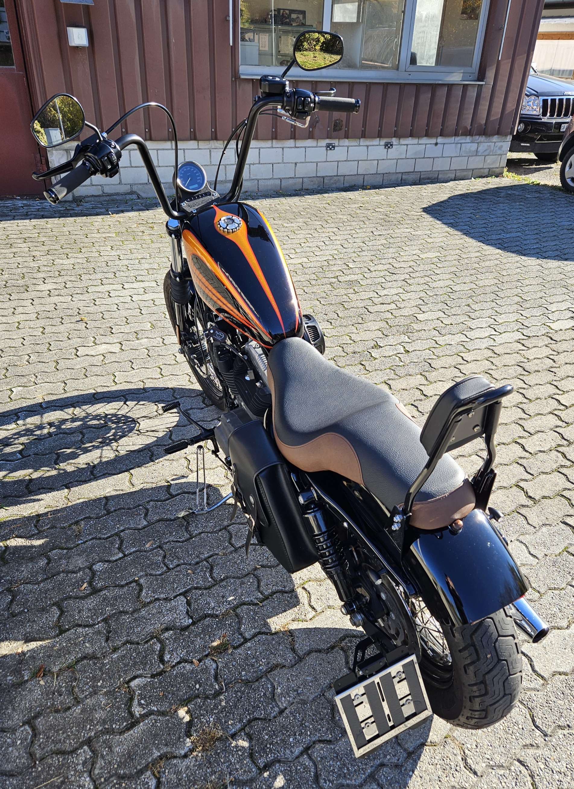 HARLEY-DAVIDSON XL 1200 N Sportster Nightster-image-5