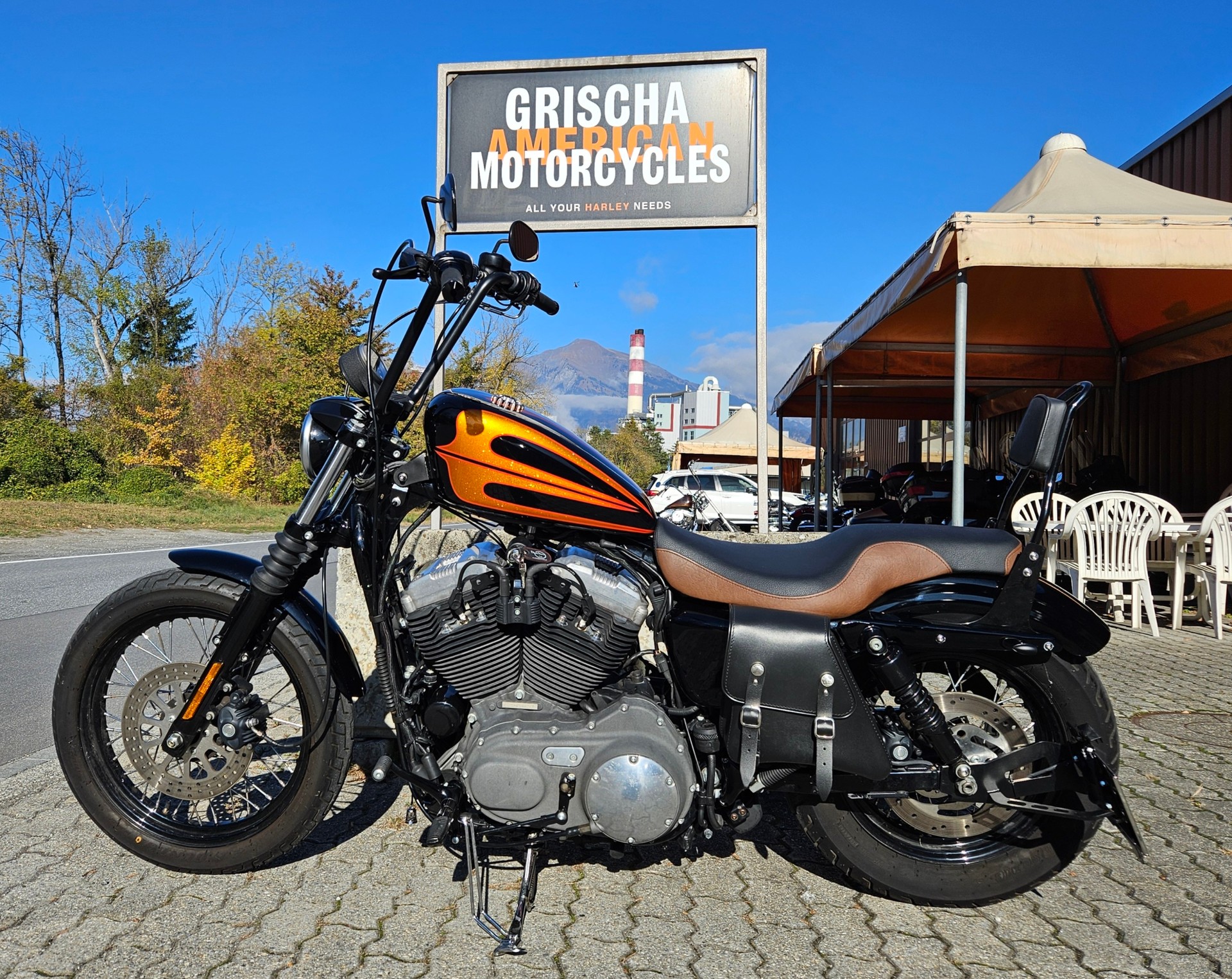 HARLEY-DAVIDSON XL 1200 N Sportster Nightster-image-8