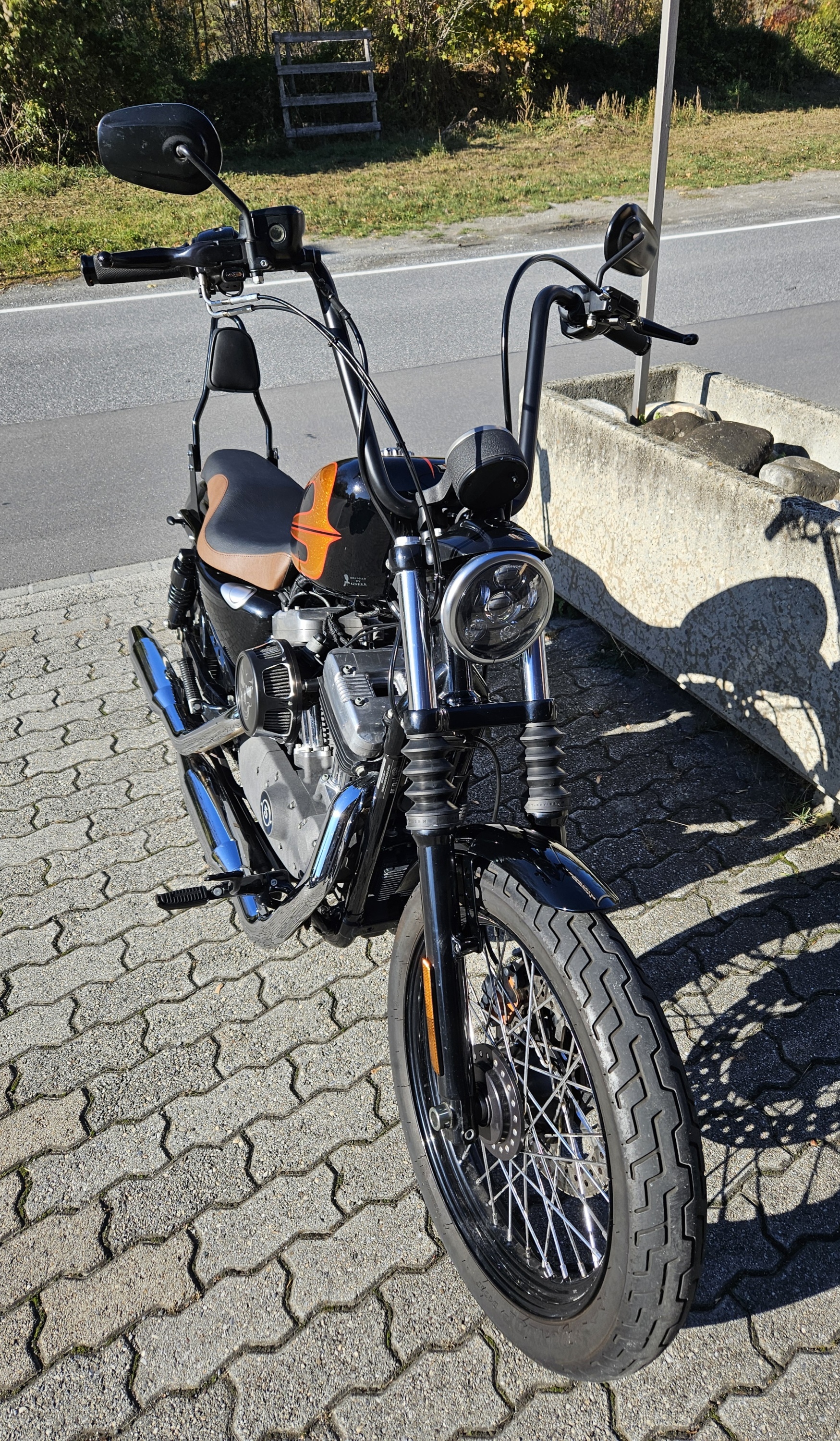 HARLEY-DAVIDSON XL 1200 N Sportster Nightster-image-2