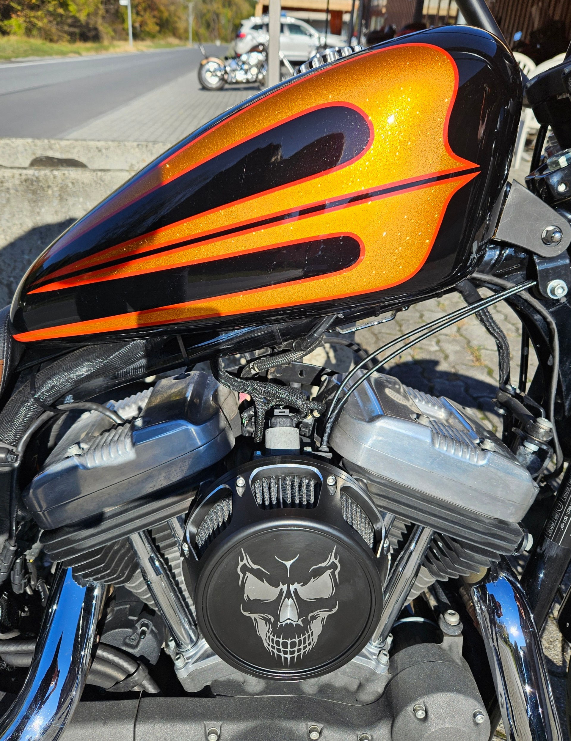 HARLEY-DAVIDSON XL 1200 N Sportster Nightster-image-6