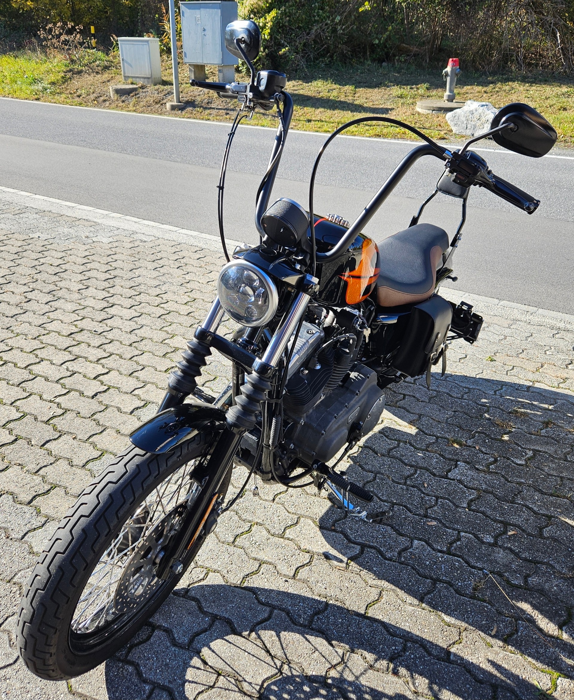 HARLEY-DAVIDSON XL 1200 N Sportster Nightster-image-3