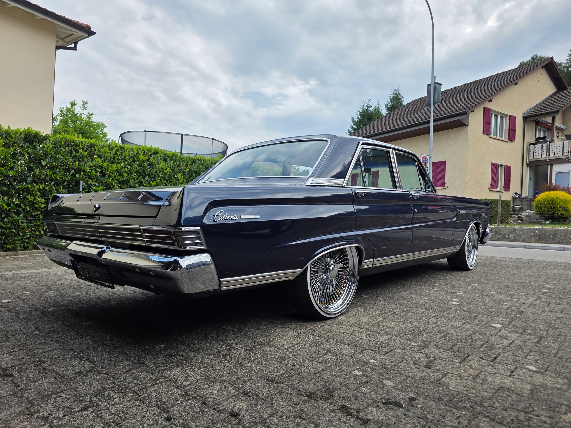 MERCURY Comet Caliente Lowrider