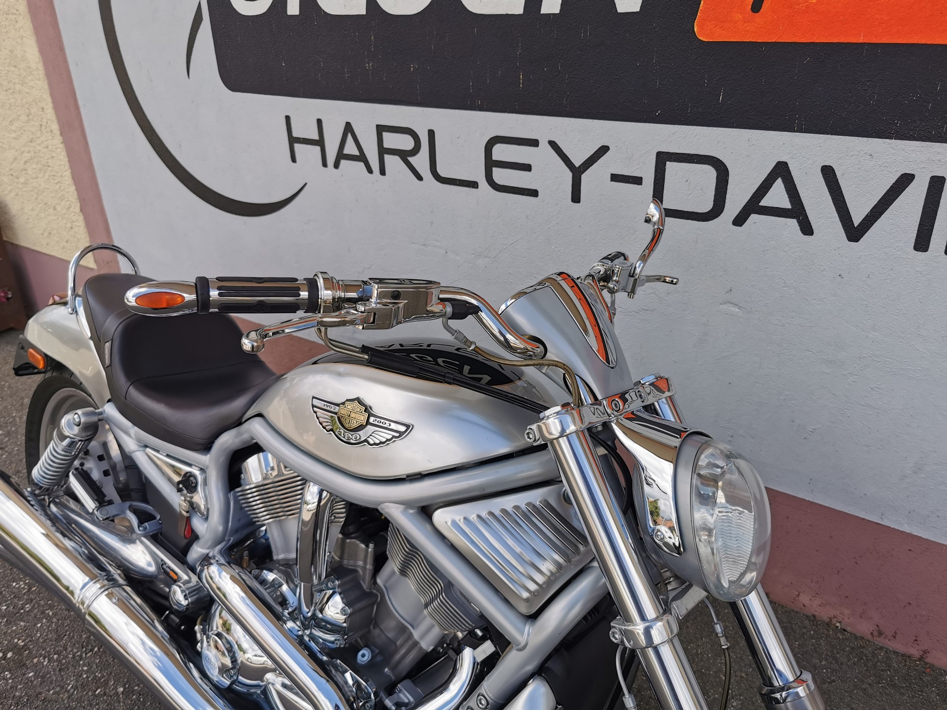 HARLEY-DAVIDSON VRSCA V-Rod 1200-image-1