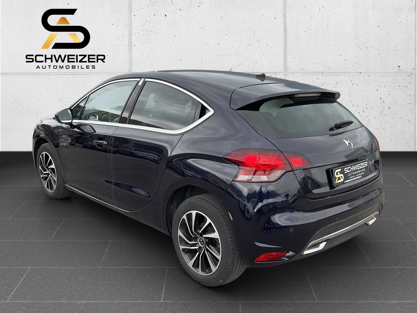 DS AUTOMOBILES DS 4 Crossback 1.2 Pure Tech SO Chic-image-5