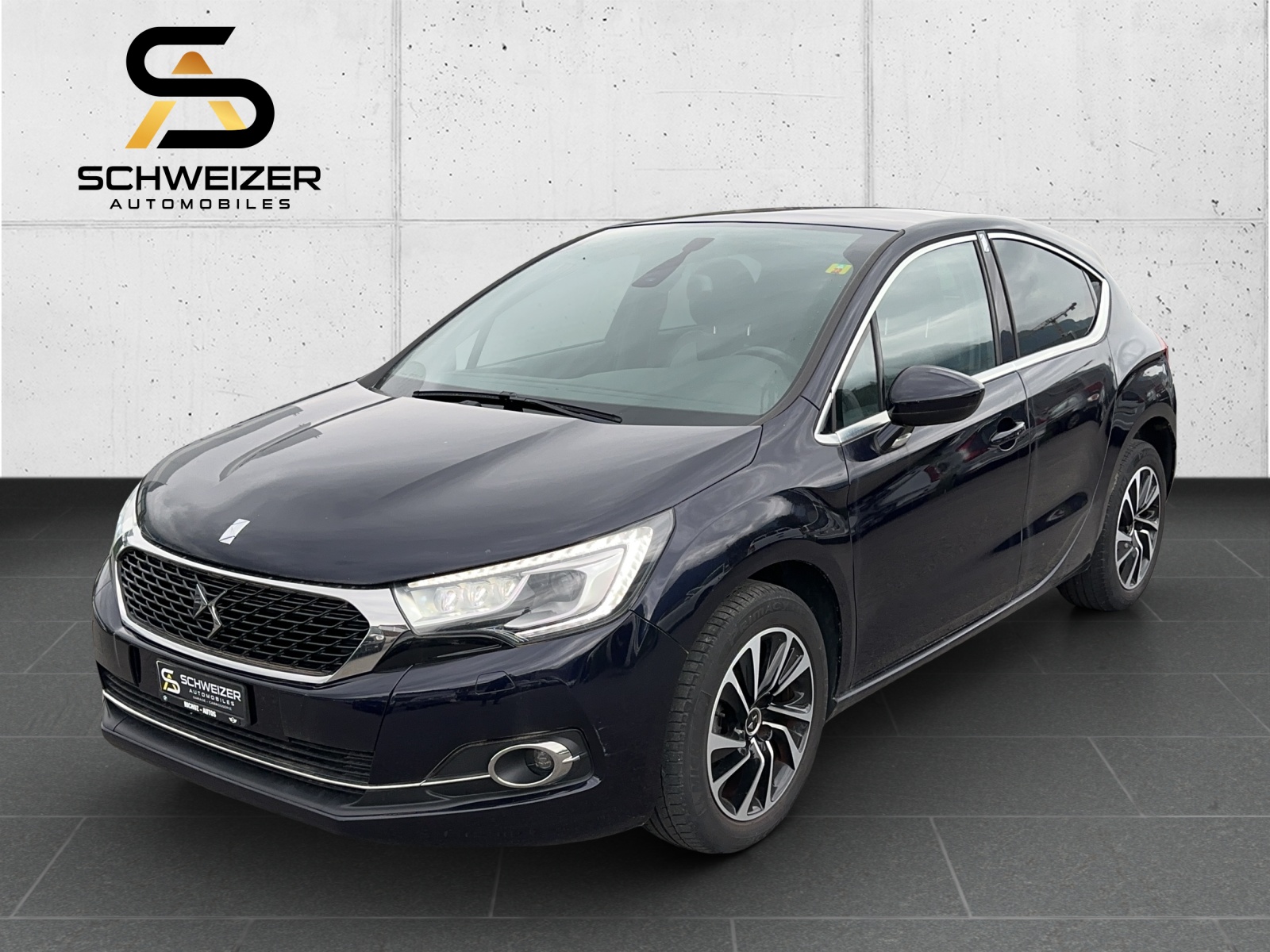 DS AUTOMOBILES DS 4 Crossback 1.2 Pure Tech SO Chic