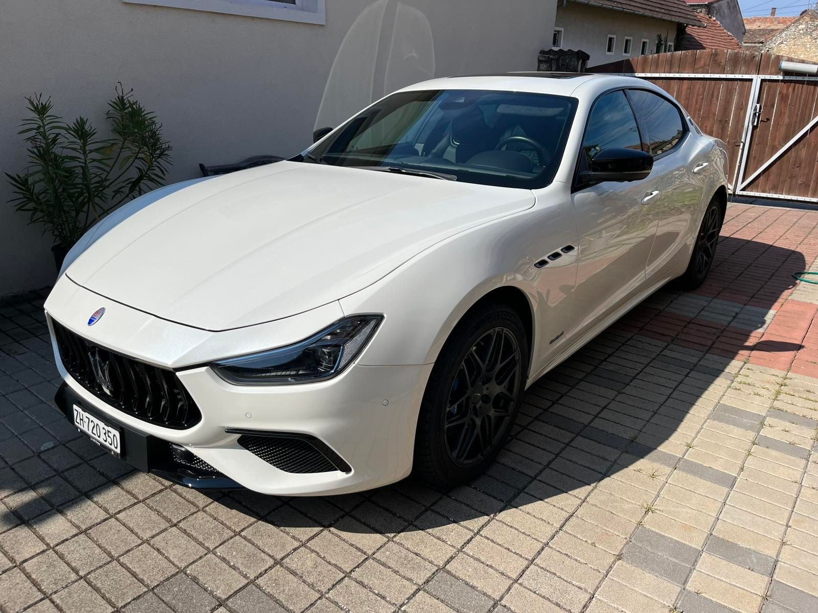MASERATI Ghibli 2.0 Hybrid GranSport Automatica