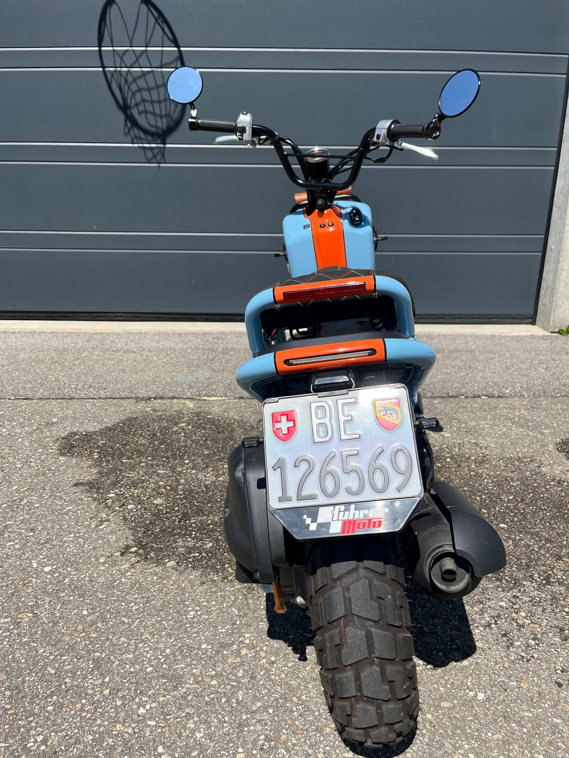 HONDA NPS 50 Zoomer-image-5