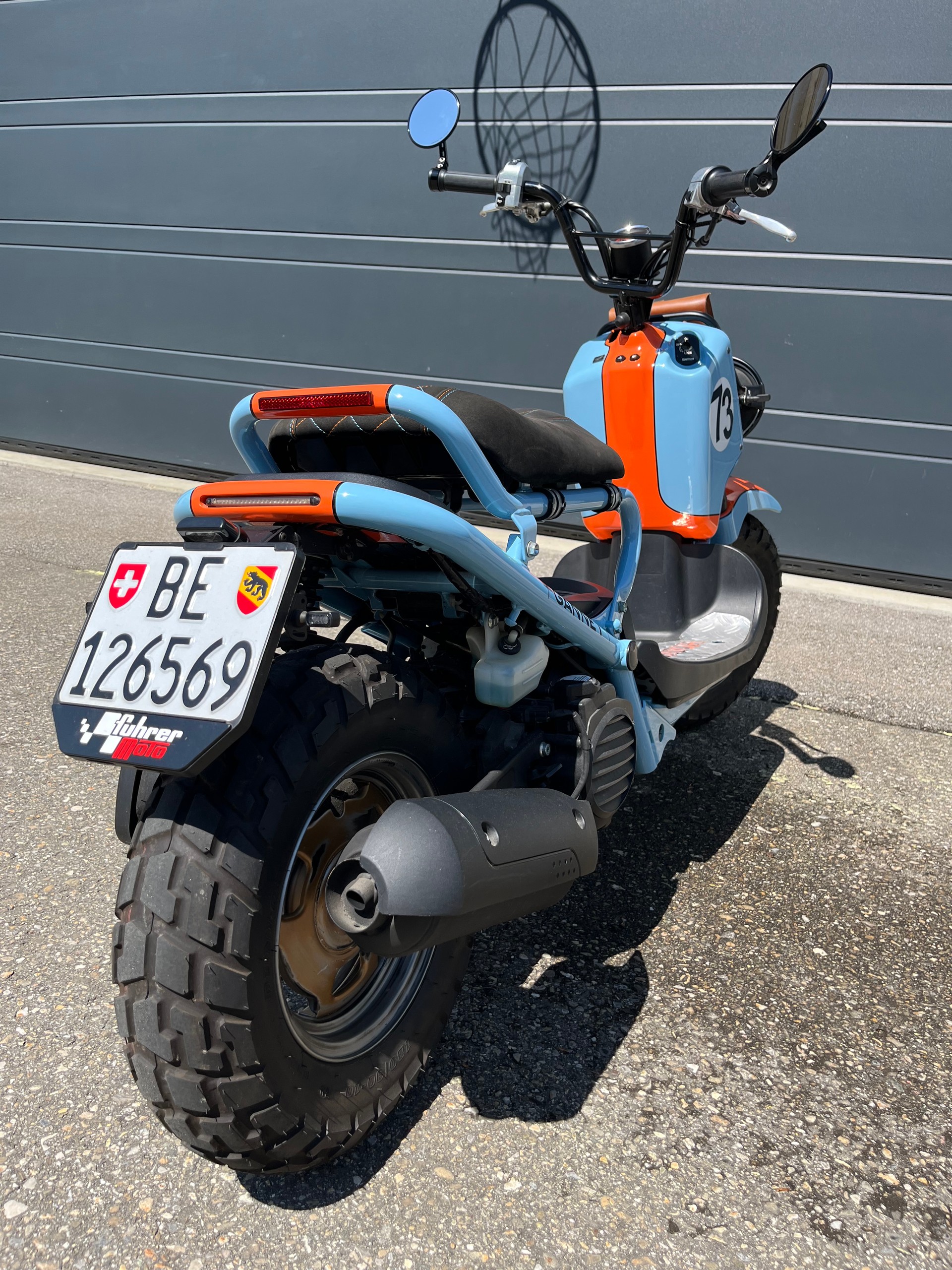 HONDA NPS 50 Zoomer-image-6