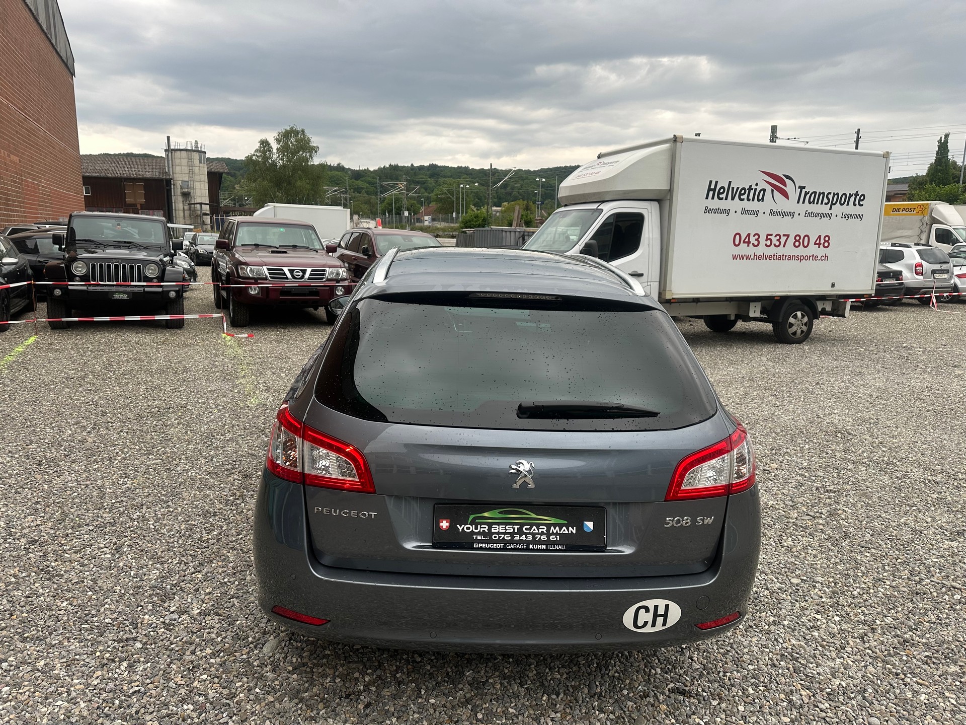PEUGEOT 508 SW 1.6 16V T Allure Automatic-image-5