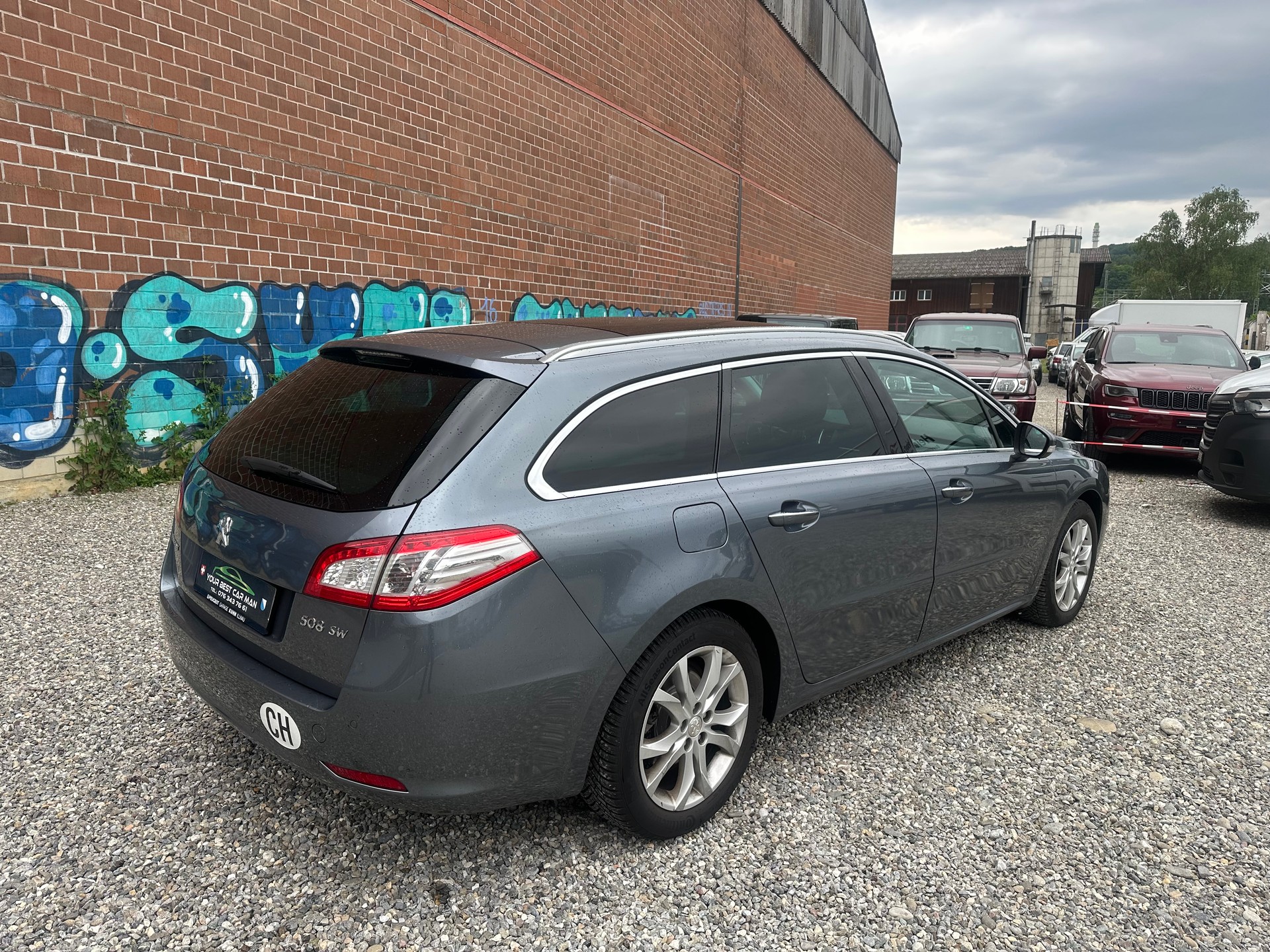 PEUGEOT 508 SW 1.6 16V T Allure Automatic-image-7