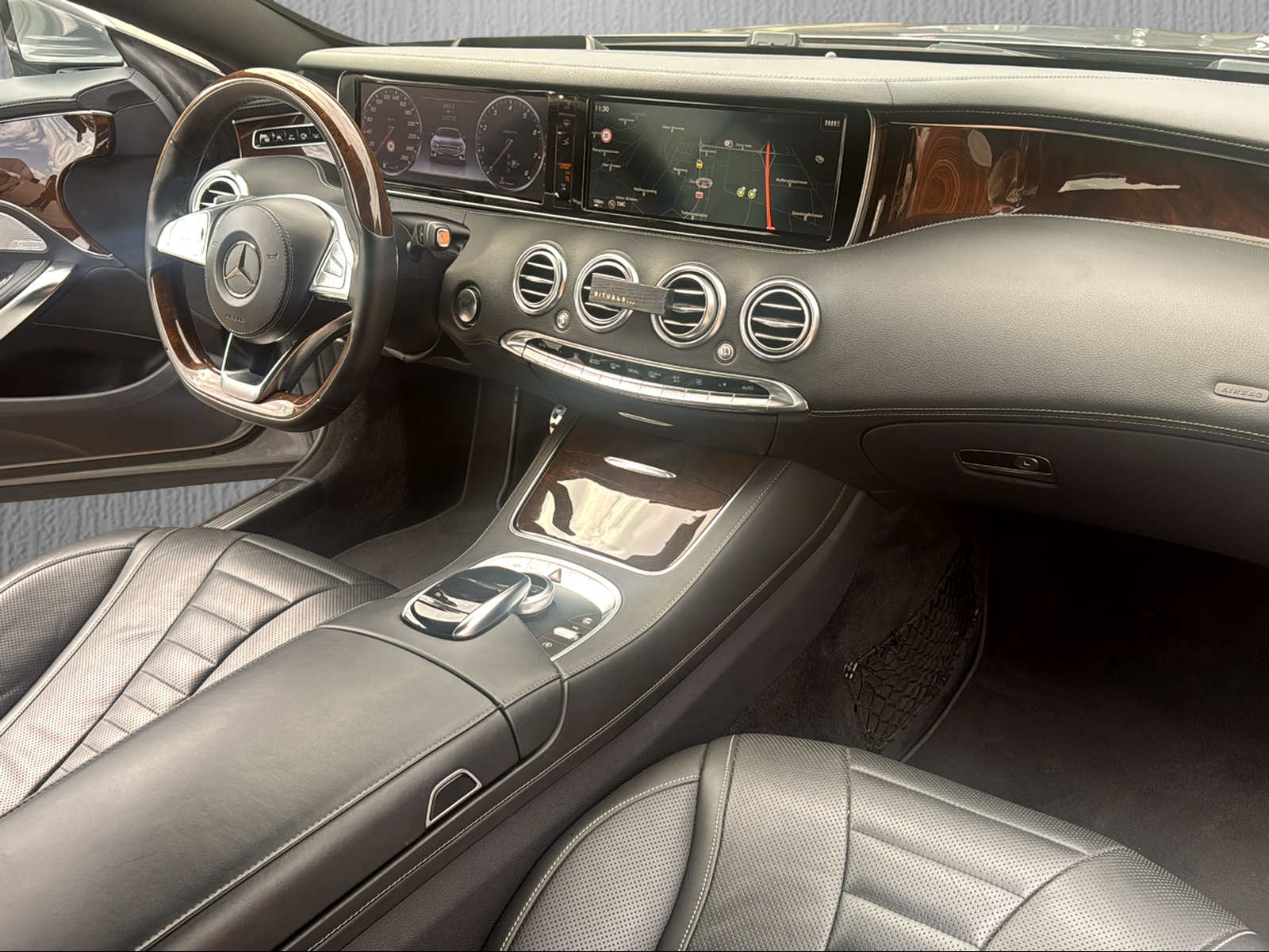 MERCEDES-BENZ S 500 Coupé 4Matic 7G-Tronic AMG Line-image-10