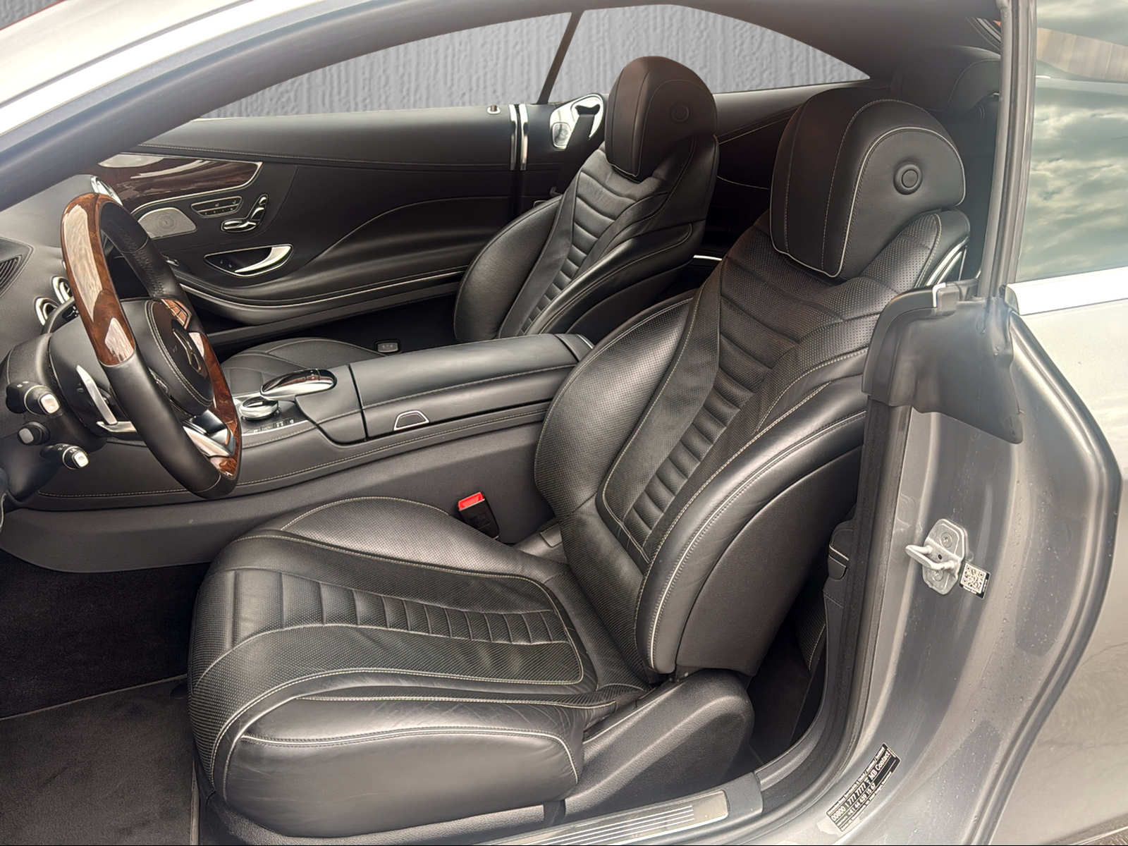 MERCEDES-BENZ S 500 Coupé 4Matic 7G-Tronic AMG Line-image-6