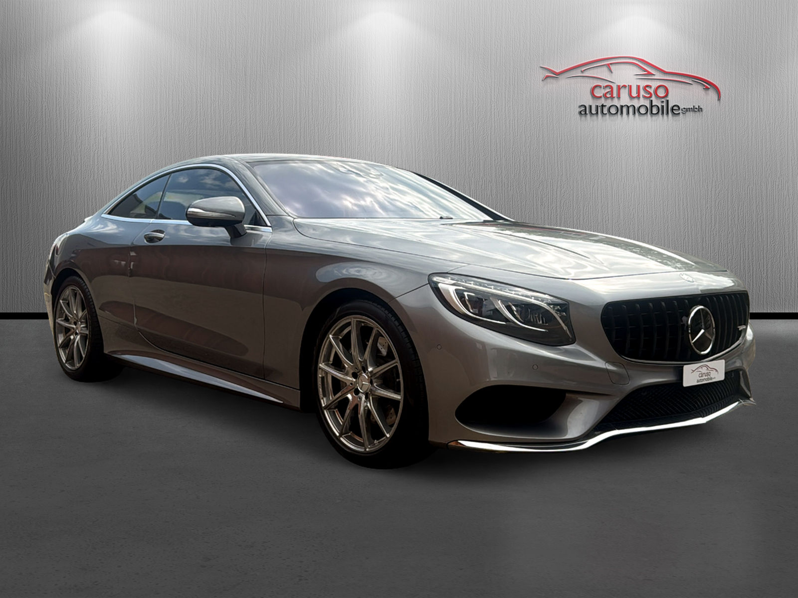 MERCEDES-BENZ S 500 Coupé 4Matic 7G-Tronic AMG Line
