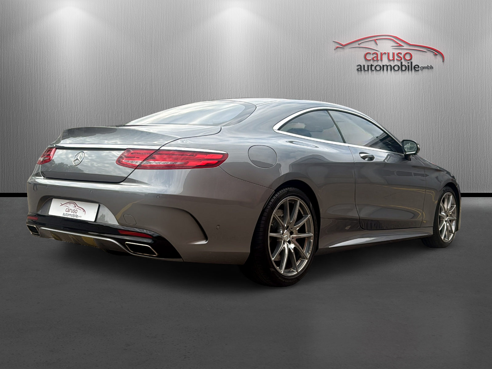 MERCEDES-BENZ S 500 Coupé 4Matic 7G-Tronic AMG Line-image-2