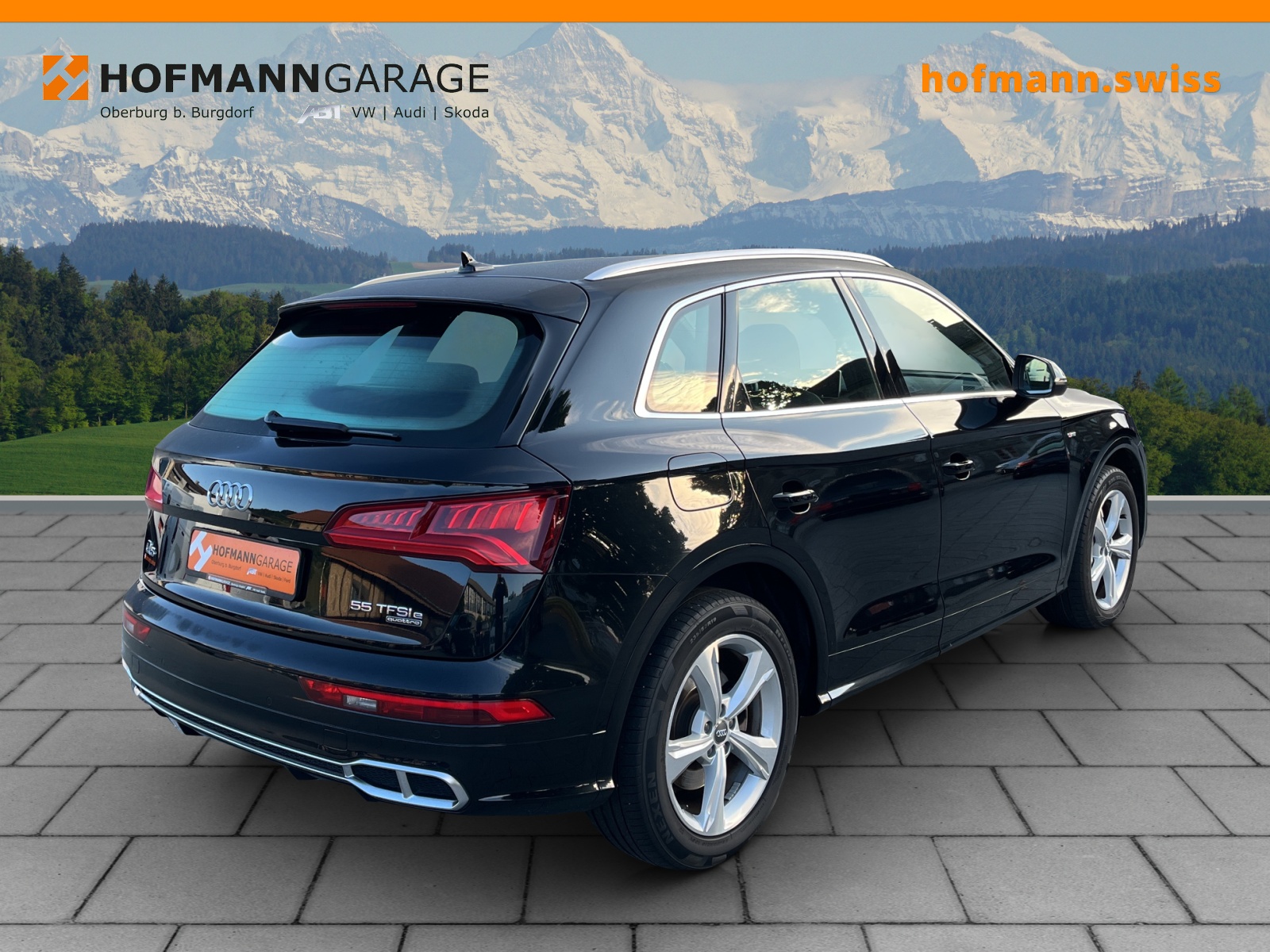 AUDI Q5 55 TFSI e sport quattro-image-4