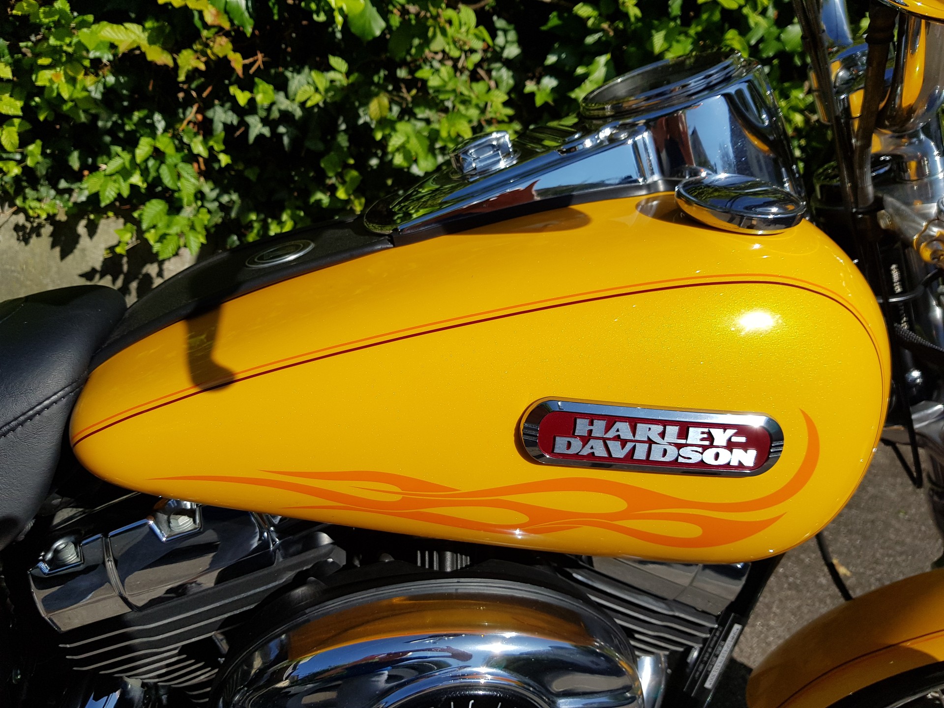 HARLEY-DAVIDSON FXDWG Dyna Wide Glide-image-4