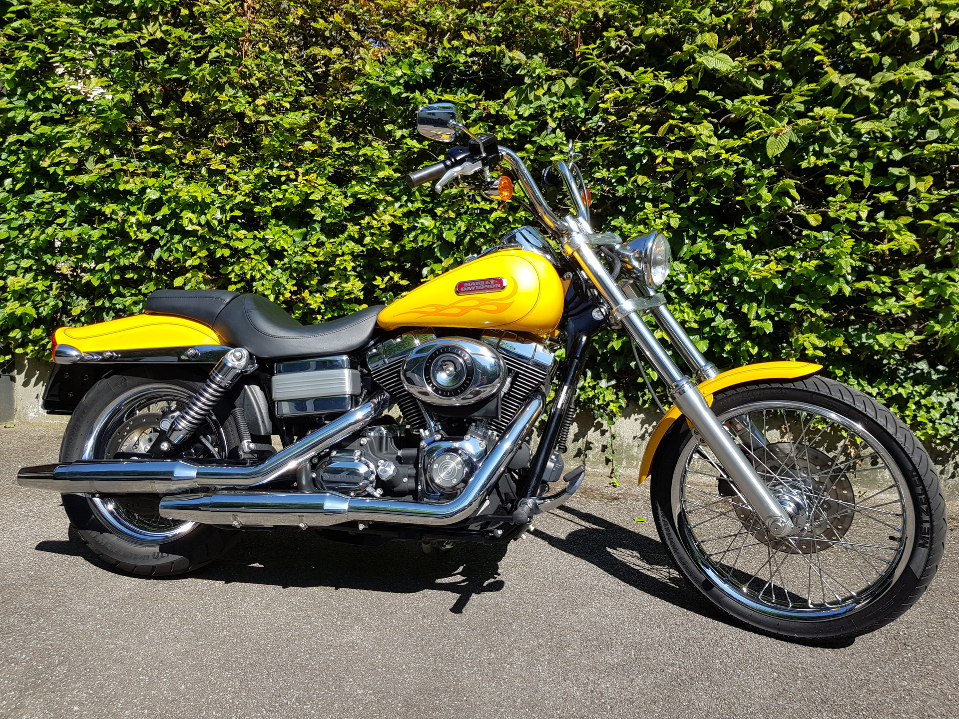 HARLEY-DAVIDSON FXDWG Dyna Wide Glide-image-3