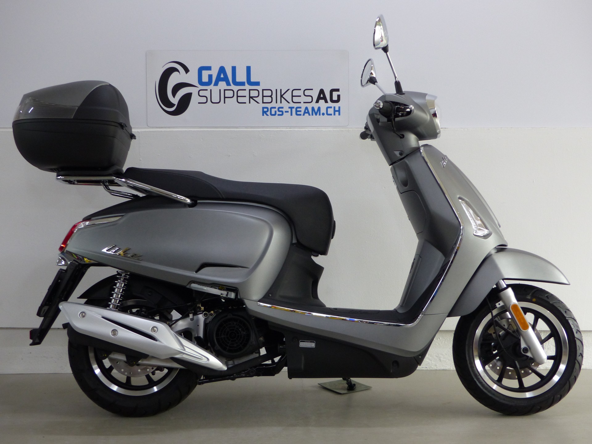 KYMCO New Like 125 i CBS-image-10