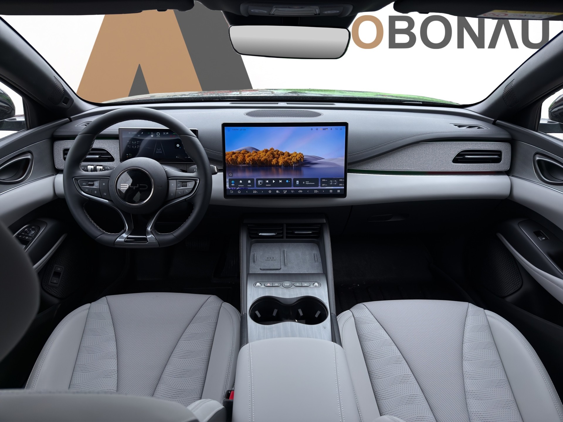 BYD Seal 6 DM-i Touring Comfort interior beige-image-8