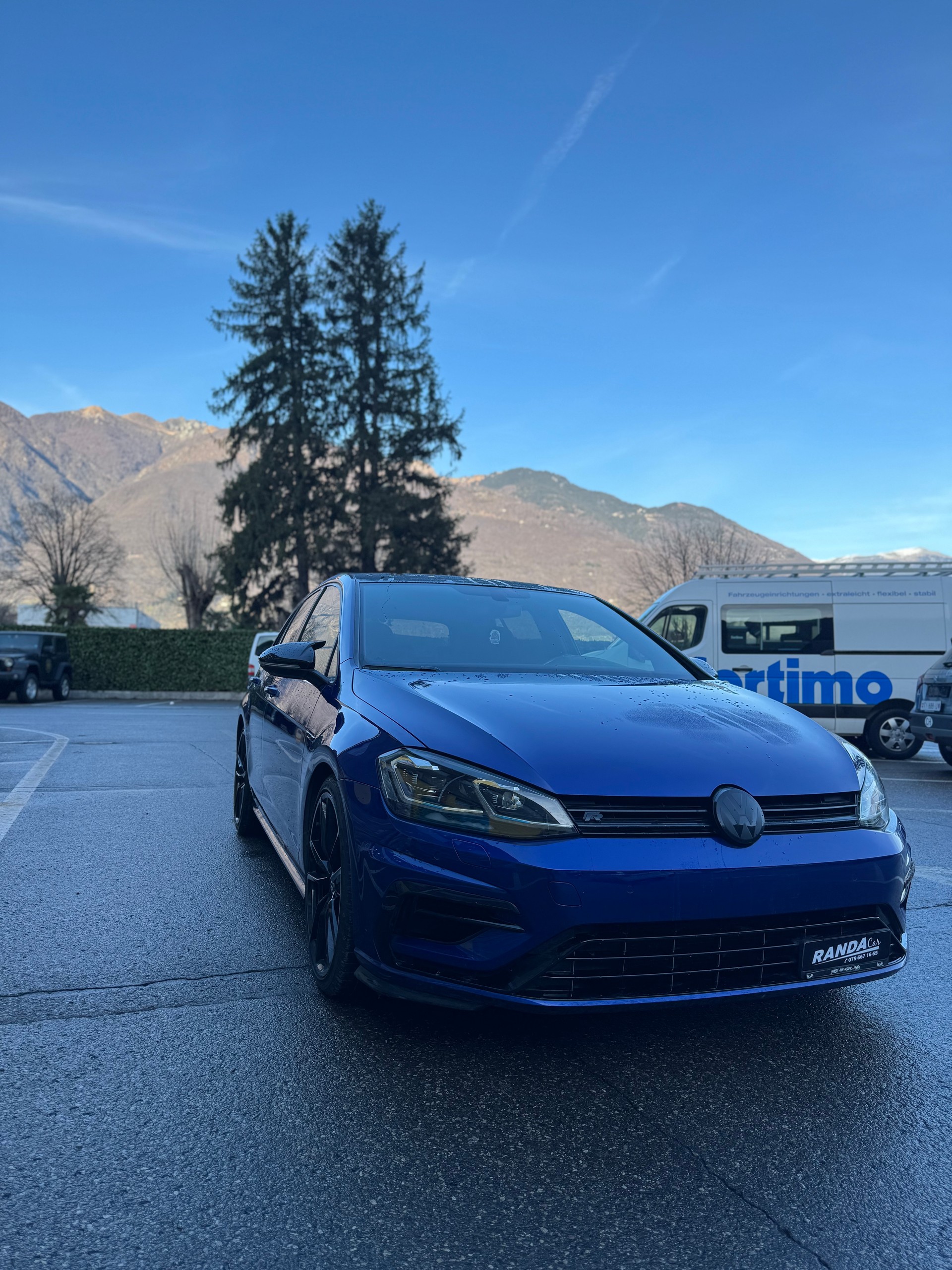 VW Golf 2.0 TSI R 4Motion DSG