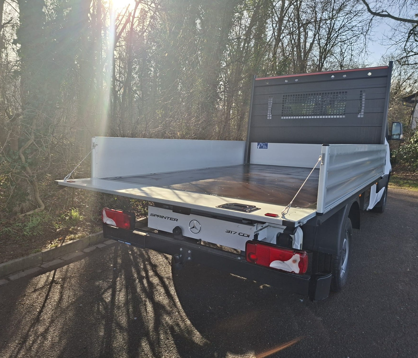 MERCEDES-BENZ Sprinter 317 CDI Standard 9G-TRONIC-image-4