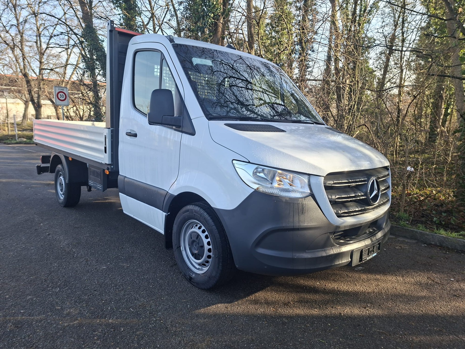 MERCEDES-BENZ Sprinter 317 CDI Standard 9G-TRONIC