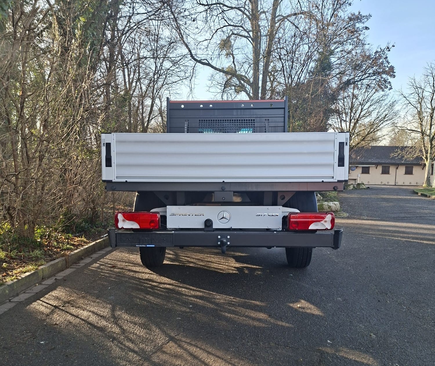 MERCEDES-BENZ Sprinter 317 CDI Standard 9G-TRONIC-image-5