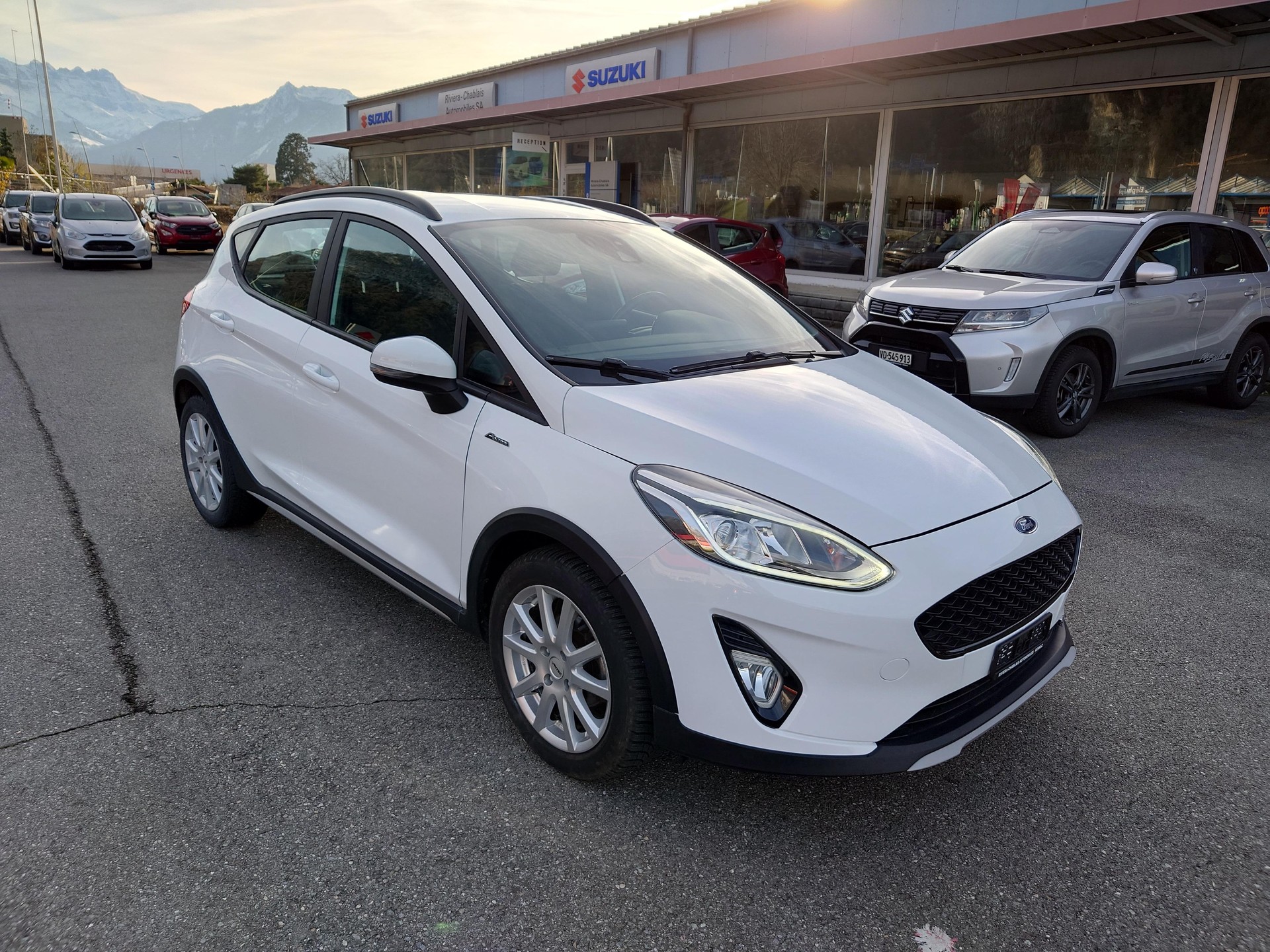 FORD Fiesta 1.0 EcoB Active
