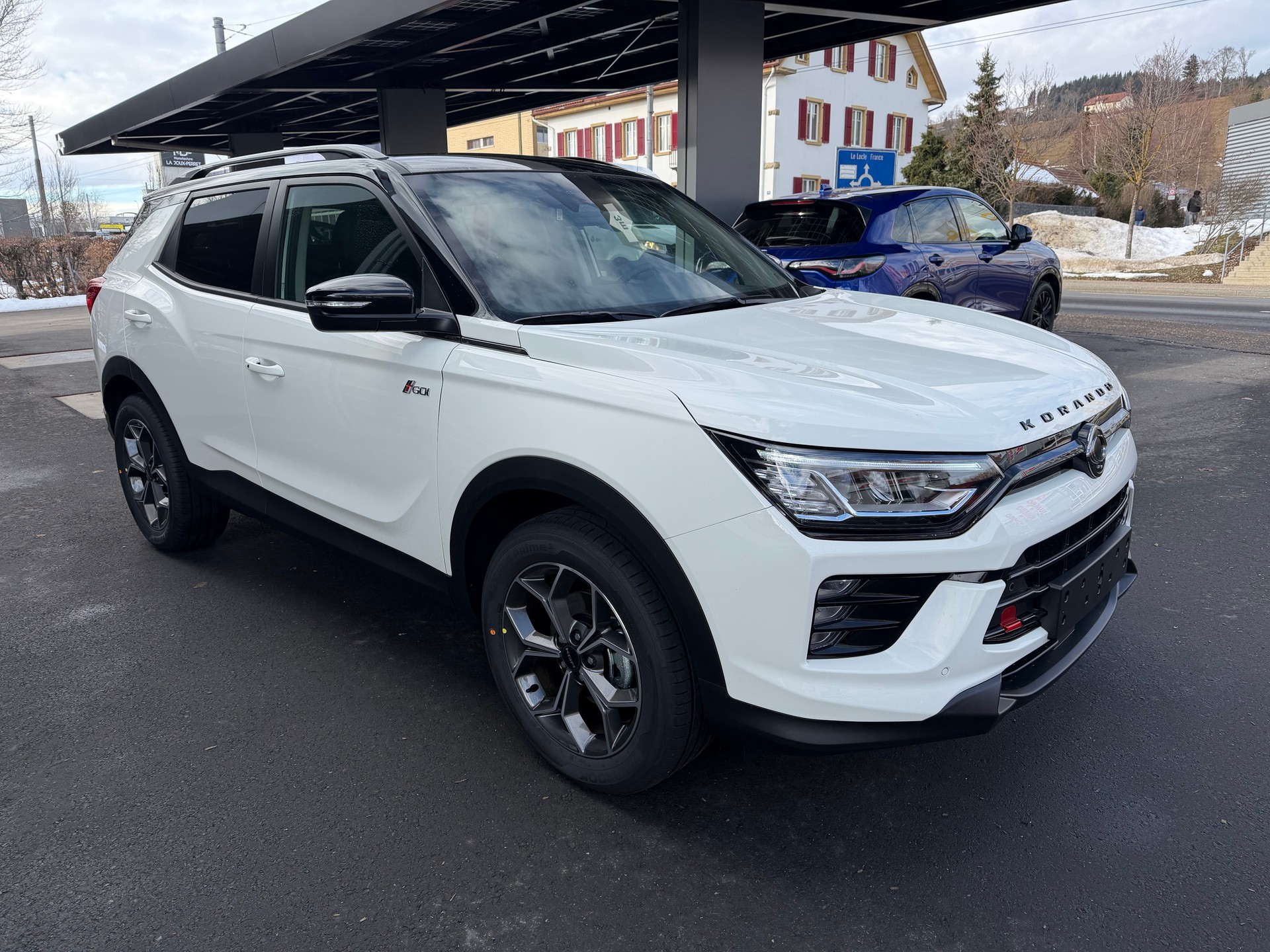 KGM-SsangYong Korando 1.5 T GDI Steel Blackline 4WD Automat
