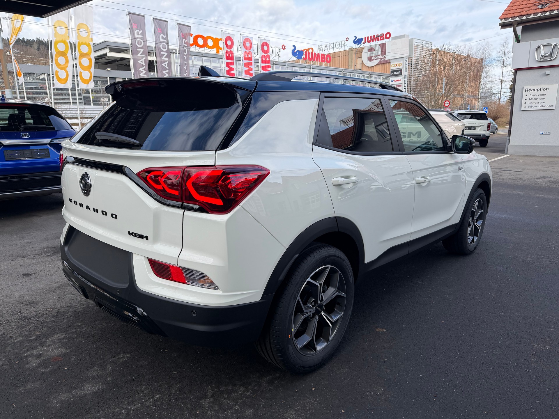 KGM-SsangYong Korando 1.5 T GDI Steel Blackline 4WD Automat-image-5