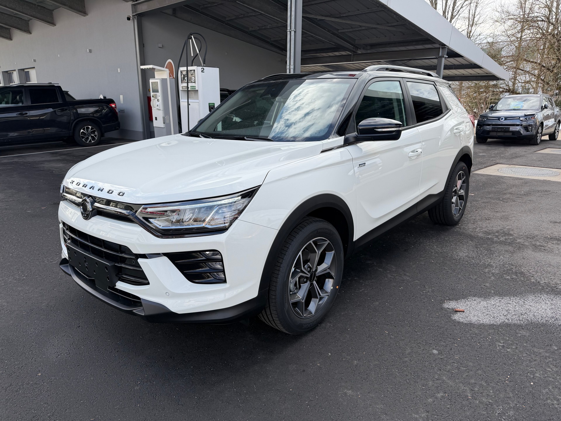 KGM-SsangYong Korando 1.5 T GDI Steel Blackline 4WD Automat-image-3